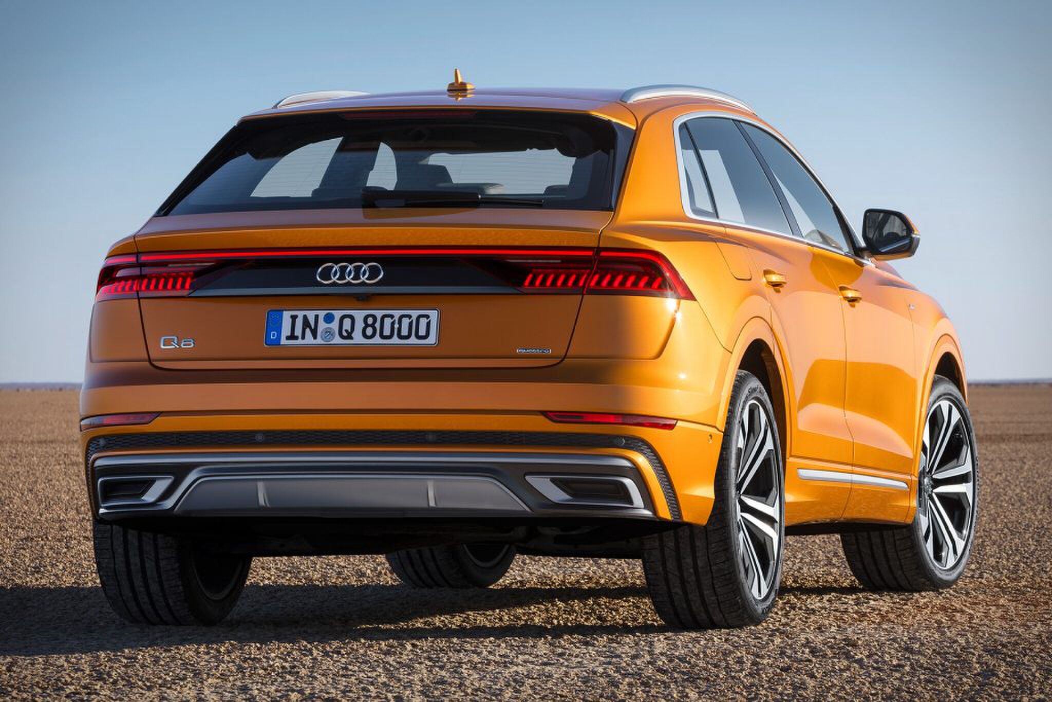 audi q8 suv quattro auto ingolstadt Pure Luxe