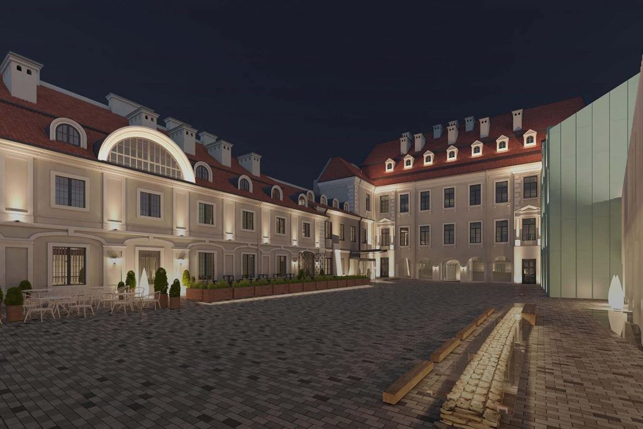 hotel pacai vilnius litouwen overnachting Pure Luxe