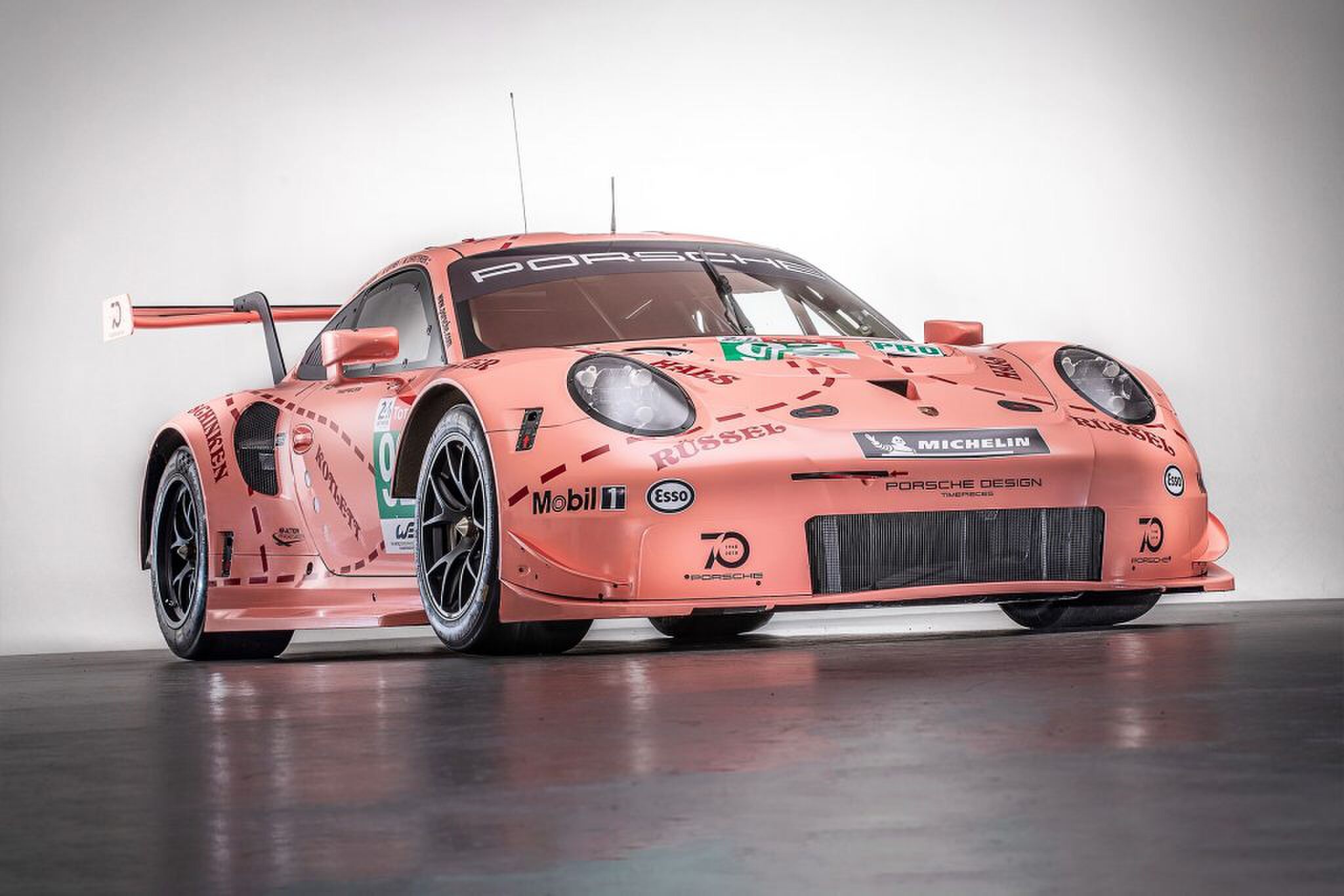 porsche 911 rsr le mans auto race Pure Luxe