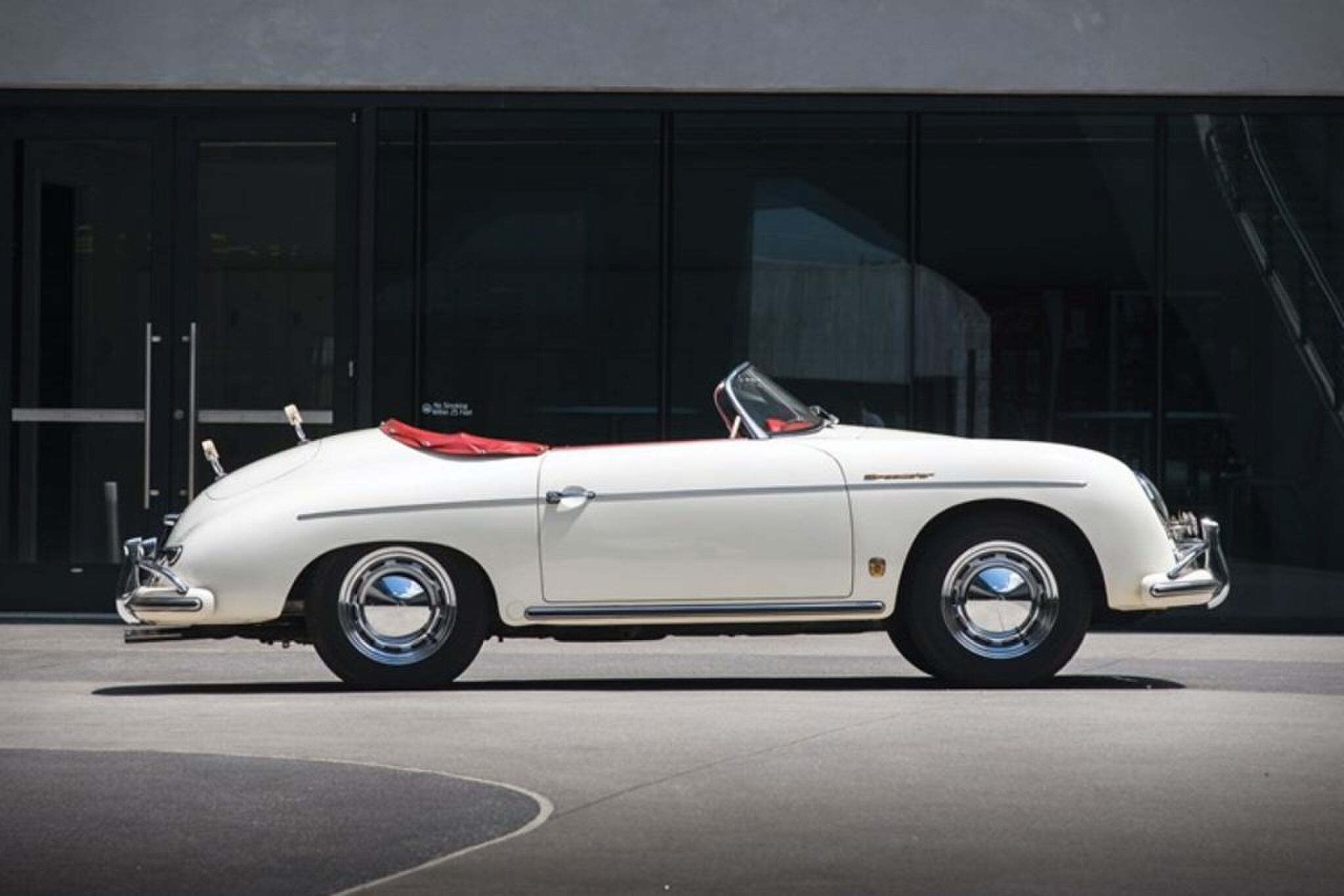 rm sotheby's porsche 356 super speedster veiling Pure Luxe