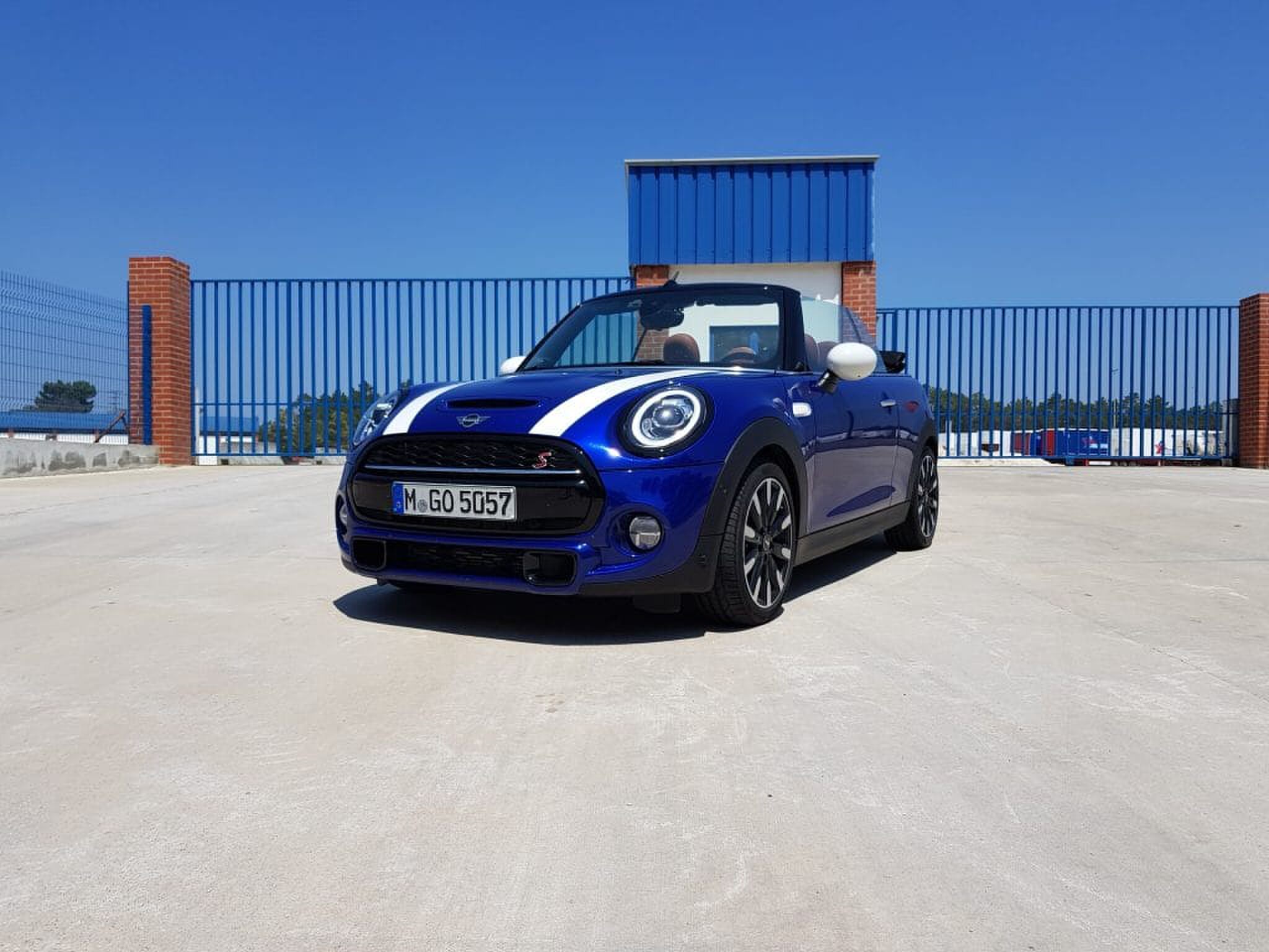 Mini Cooper S Cabrio Portugal Internationale Mini Meeting Pure Luxe