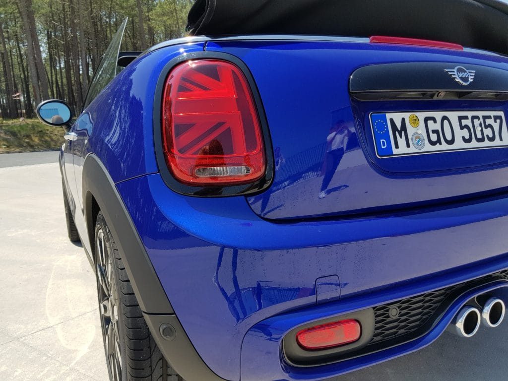 Mini Cooper S Cabrio Portugal Internationale Mini Meeting Pure Luxe
