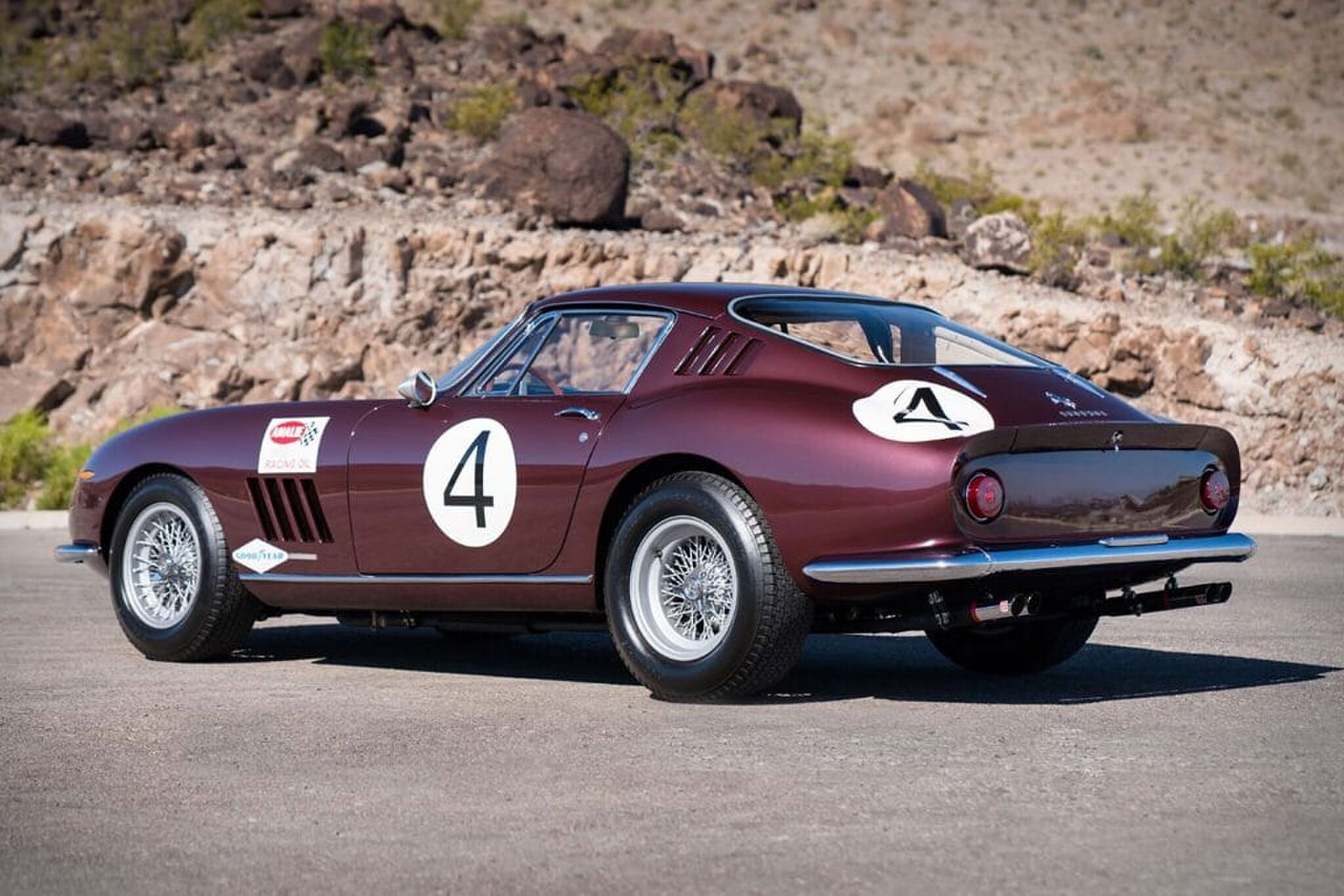 ferrari 275 gtb c gooding & company Pure Luxe
