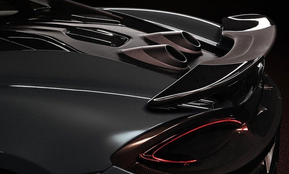 mclaren 600lt sport series auto Pure Luxe