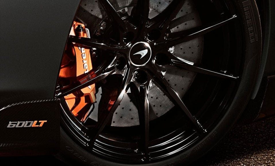 mclaren 600lt sport series auto Pure Luxe