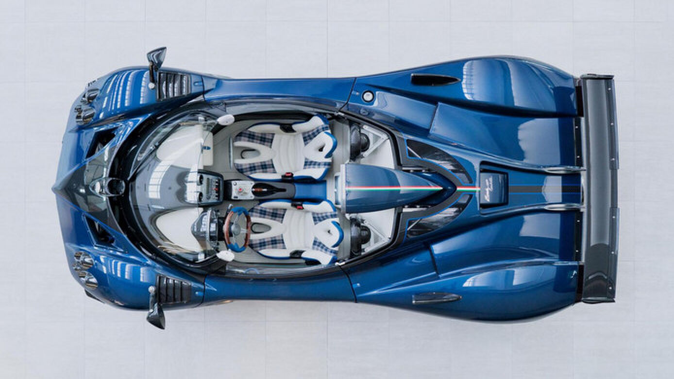 pagani zonda hp barchetta auto hypercar Pure Luxe