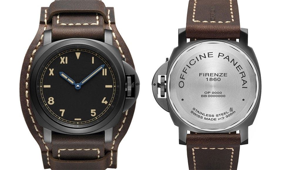 panerai luminor california 8 days dlc pam00779 Pure Luxe