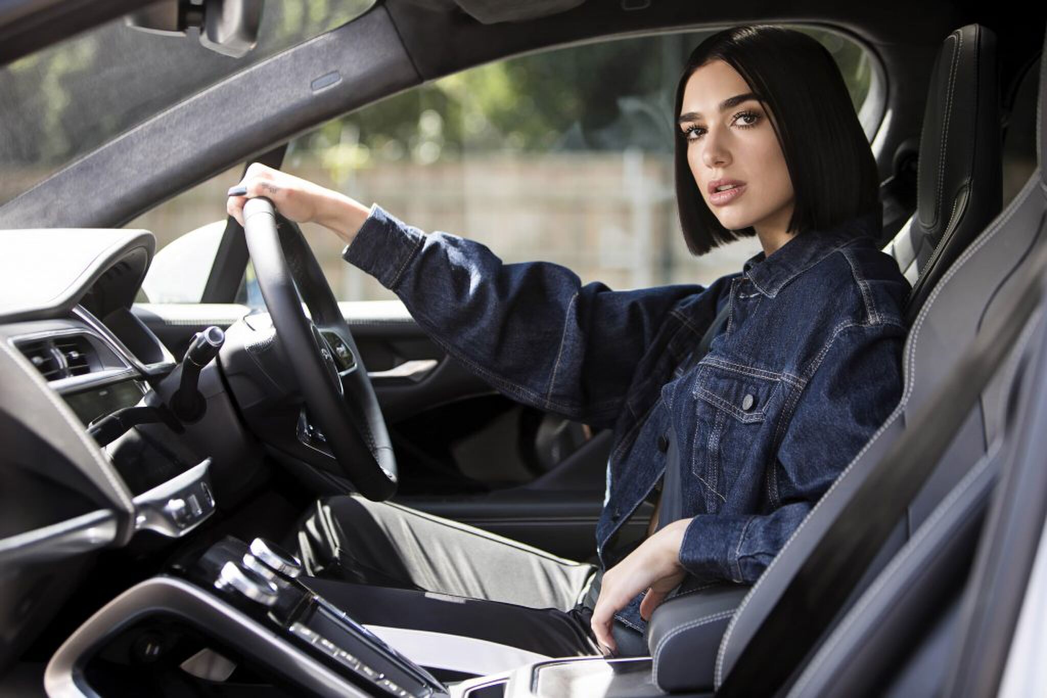 Dua Lipa Jaguar The Pace Season Pure Luxe
