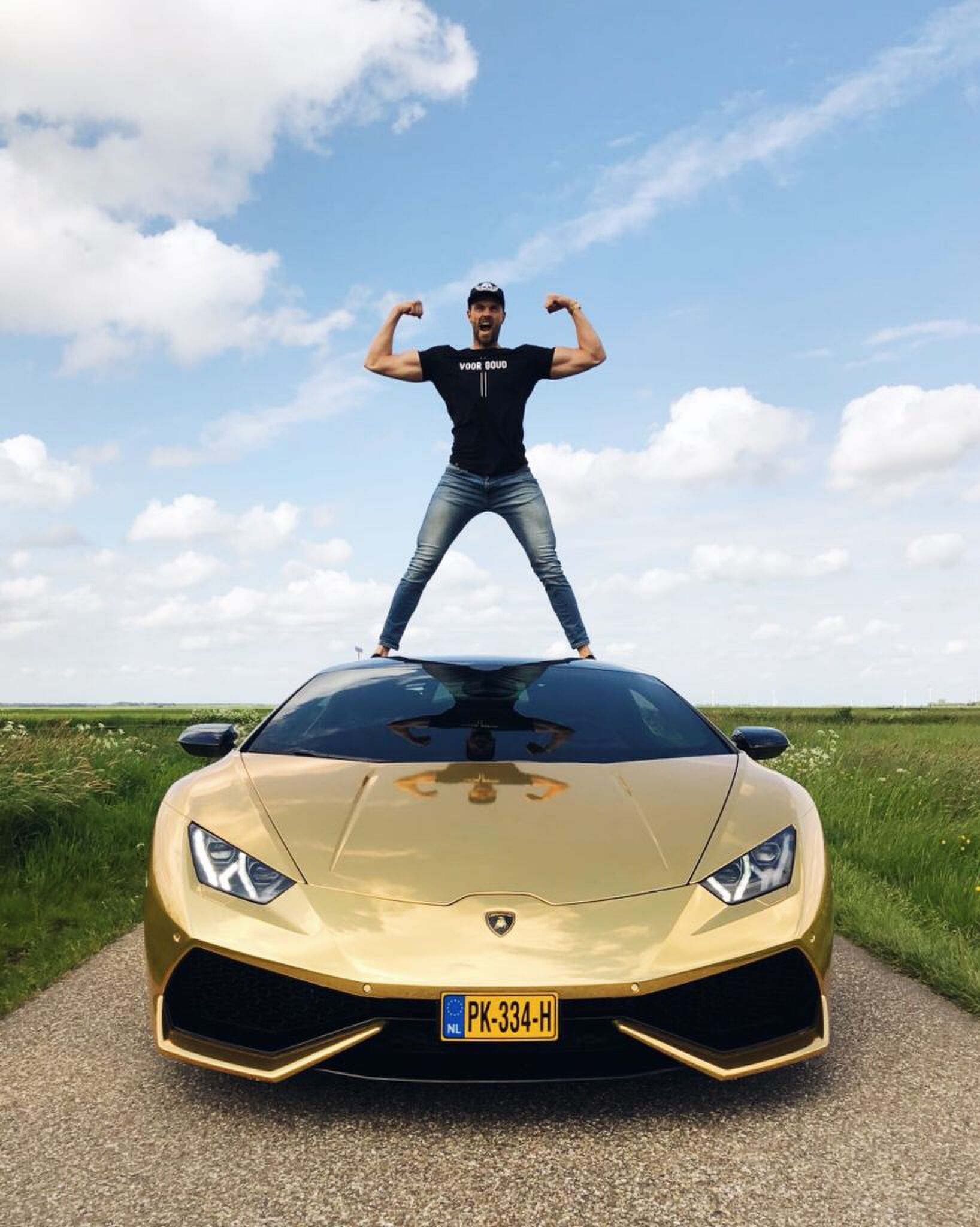 Joel Beukers team voor goud the challenge rally Pure Luxe