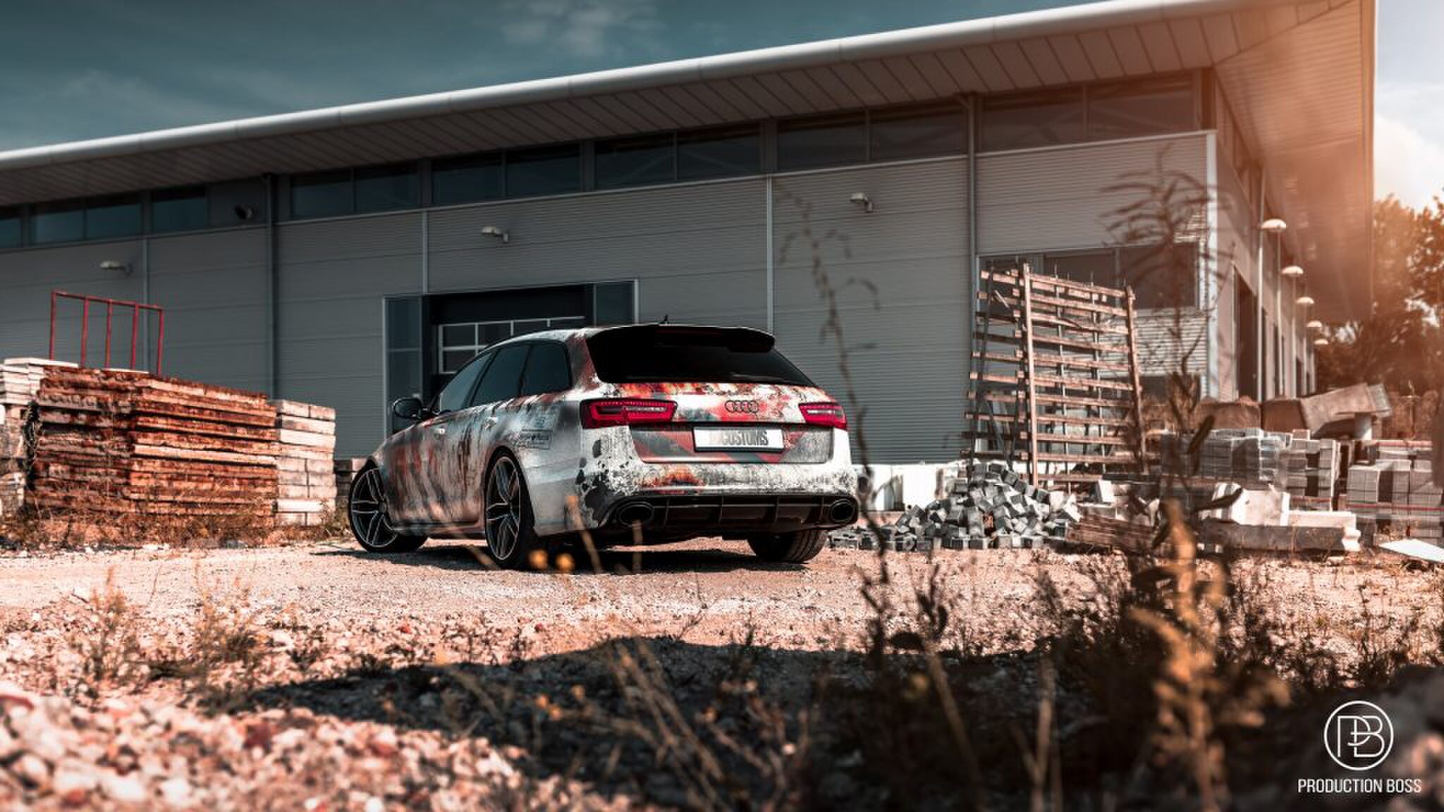 Audi RS6 ABT Gumball3000 Rally Pure Luxe