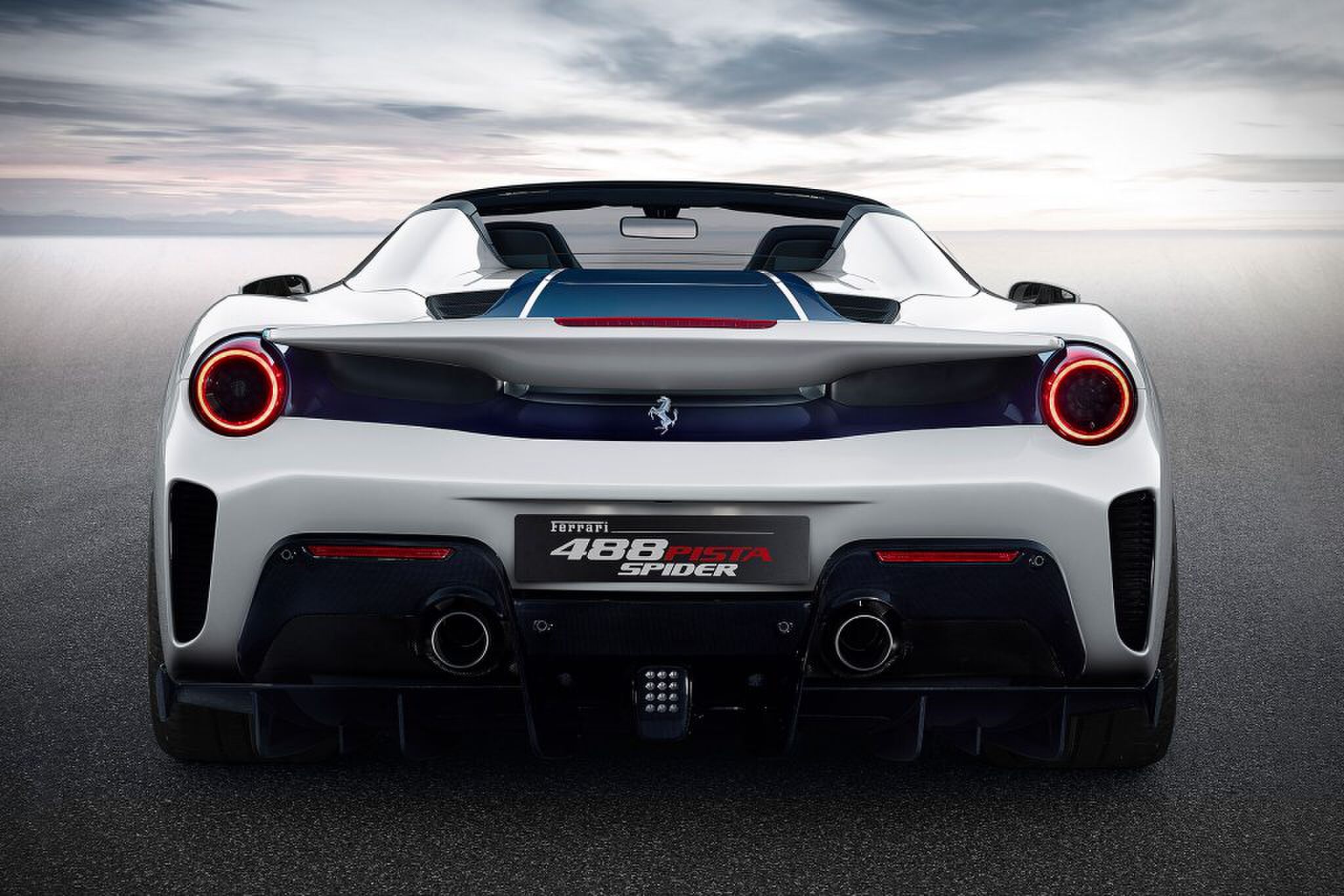 ferrari 488 pista spider cabrio pebble beach Pure Luxe