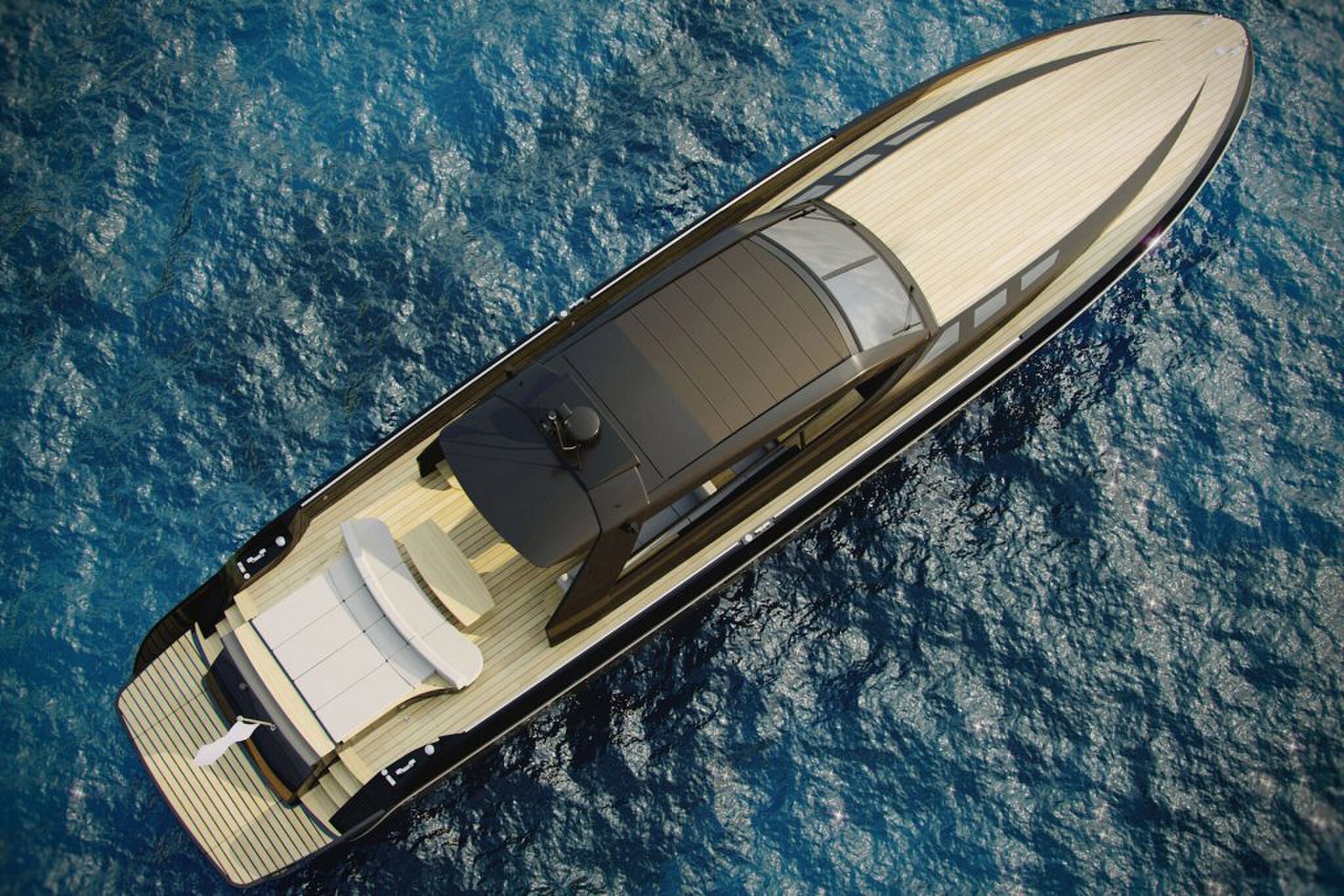 otam 85 gts performance yacht jacht Pure Luxe