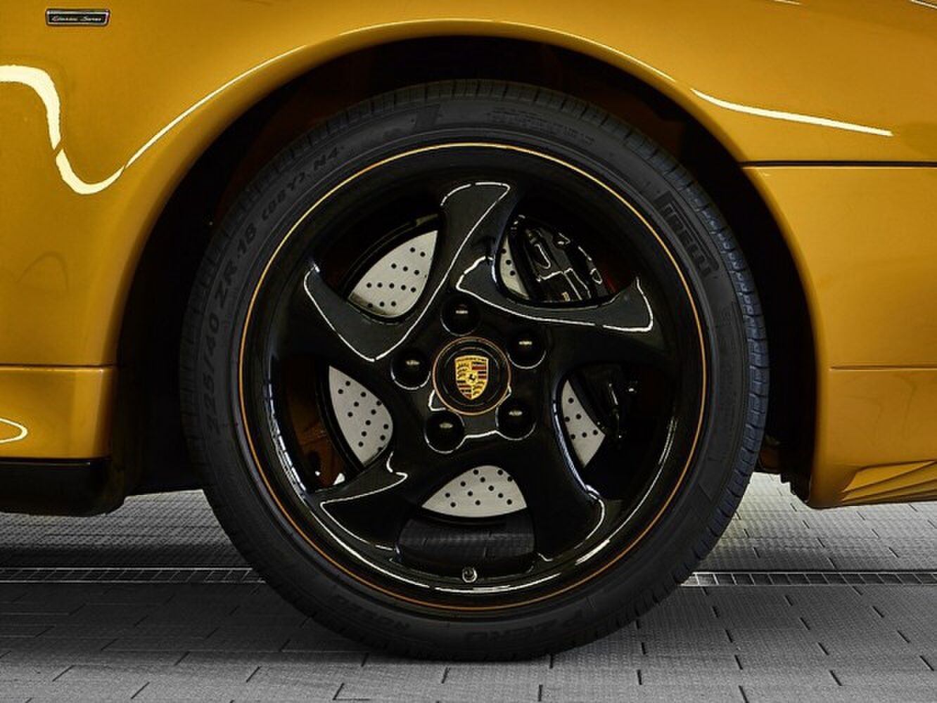 porsche 911 993 turbo classic Pure Luxe