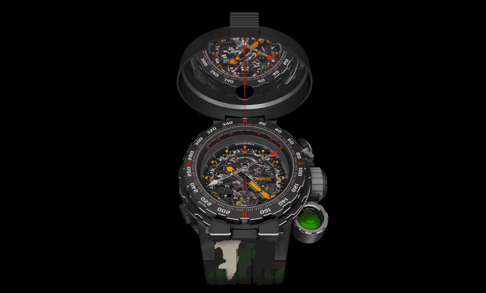 richard mille rm25-01 tourbillon adventure horloge sylvester stallone Pure Luxe