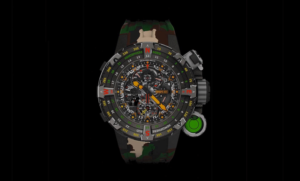 richard mille rm25-01 tourbillon adventure horloge sylvester stallone Pure Luxe