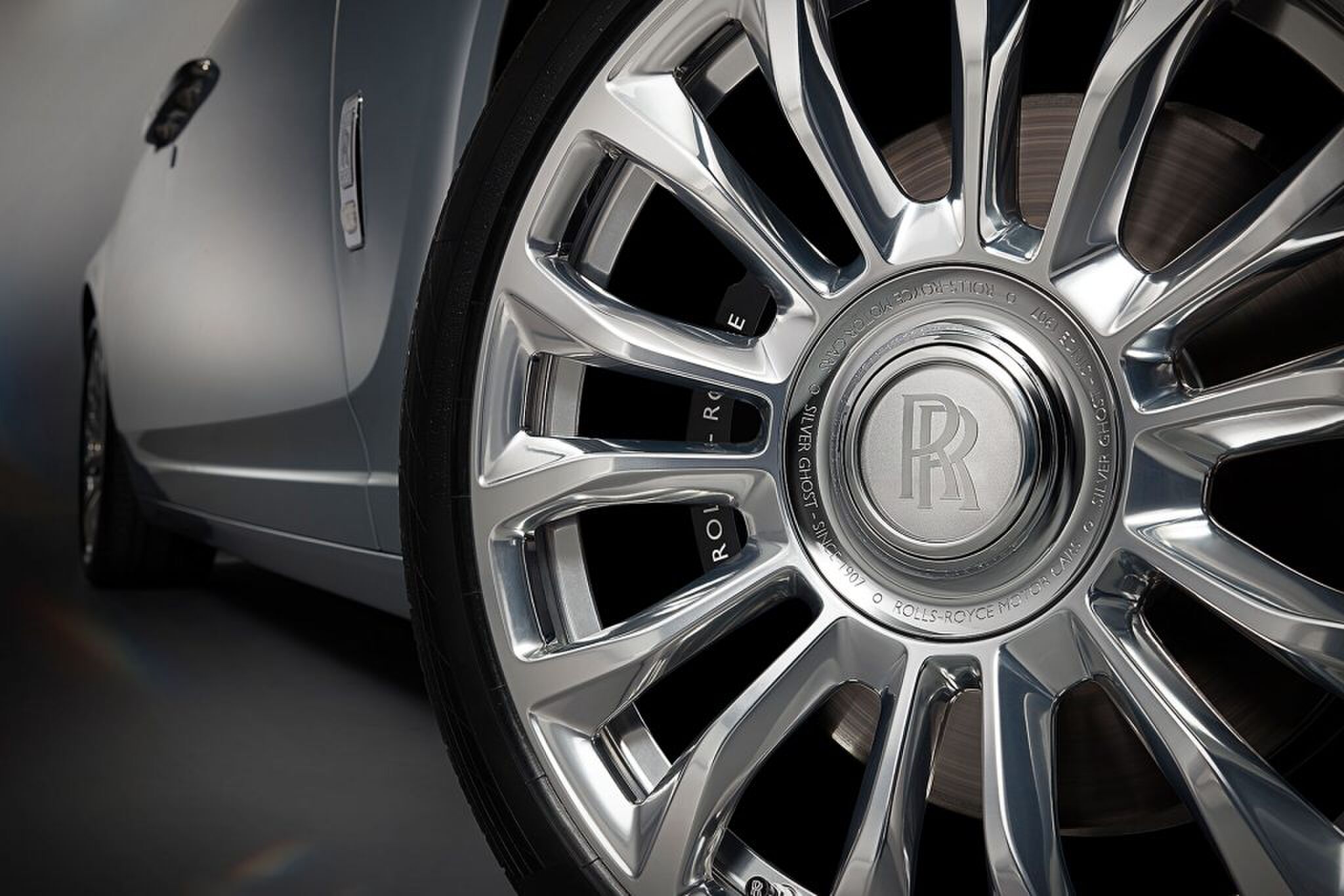 rolls-royce silver ghost collection Pure Luxe