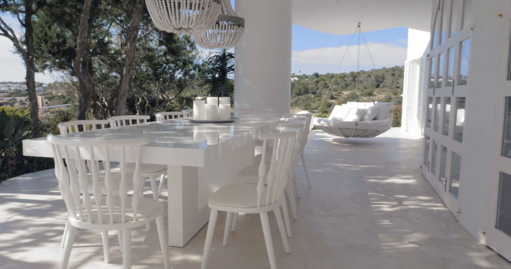 vakantievilla Ibiza wesley yolanthe sneijder Pure Luxe