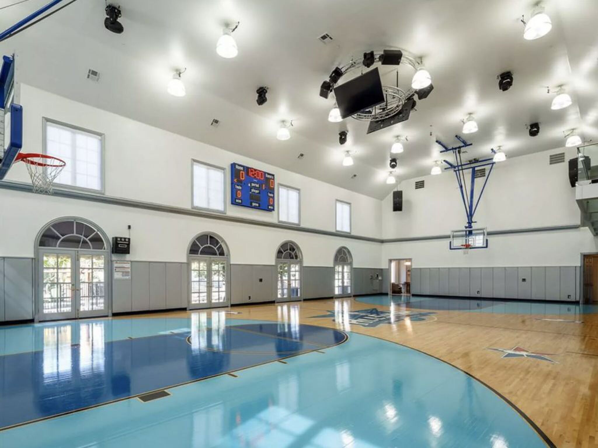 basketbalveld