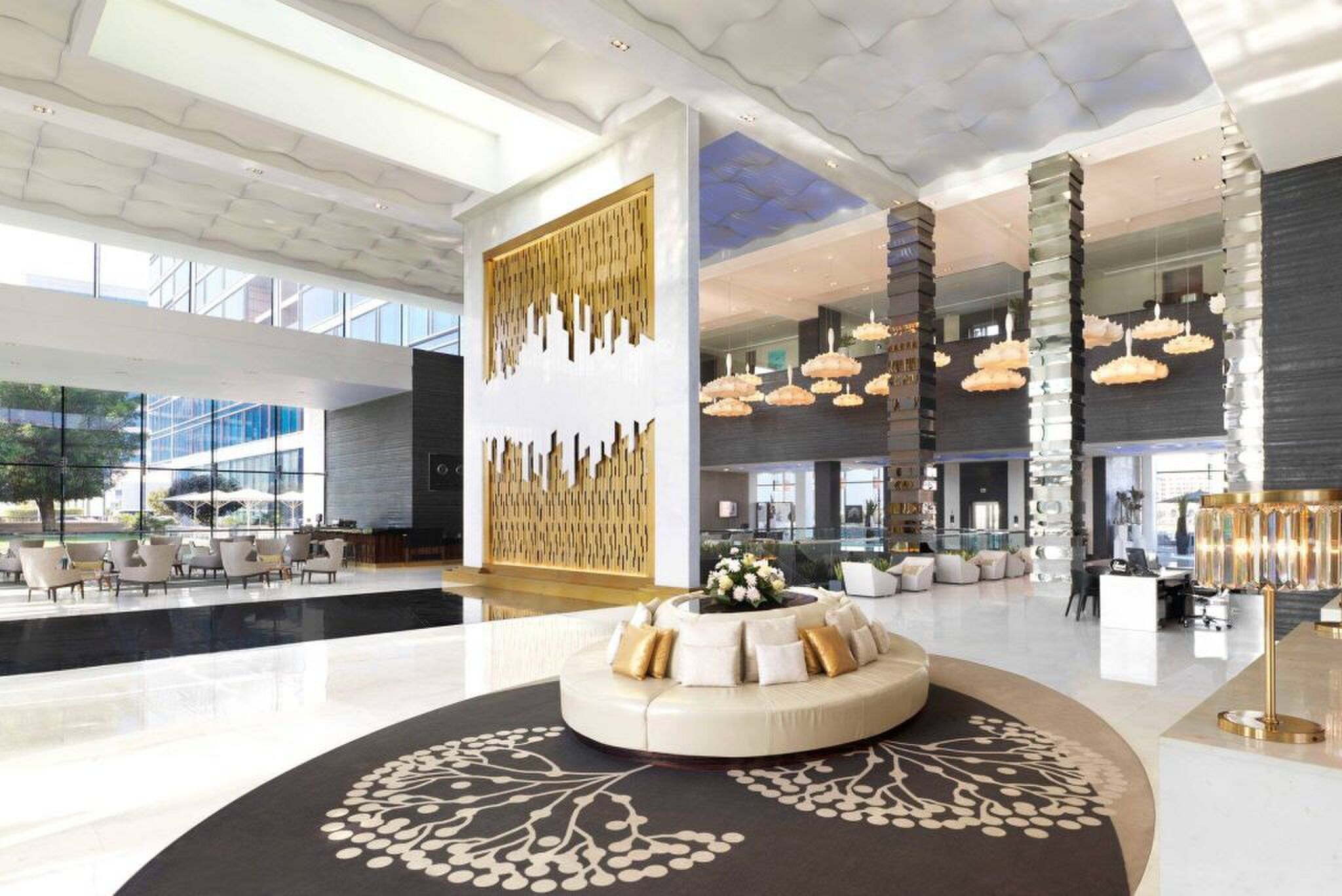 Formule-1 Grand Prix Abu Dhabi arrangement Pure Luxe