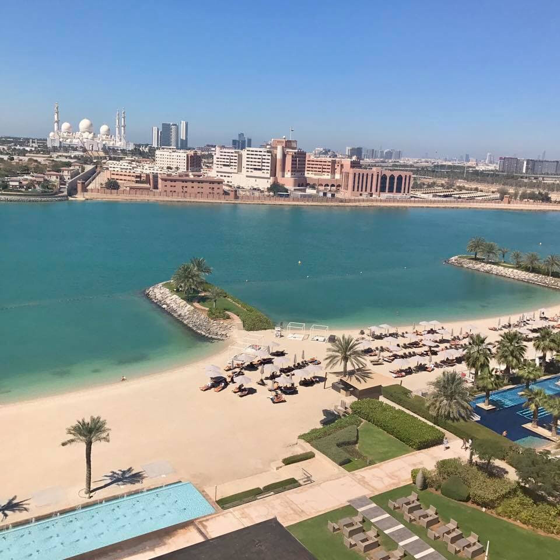 Formule-1 Grand Prix Abu Dhabi arrangement Pure Luxe