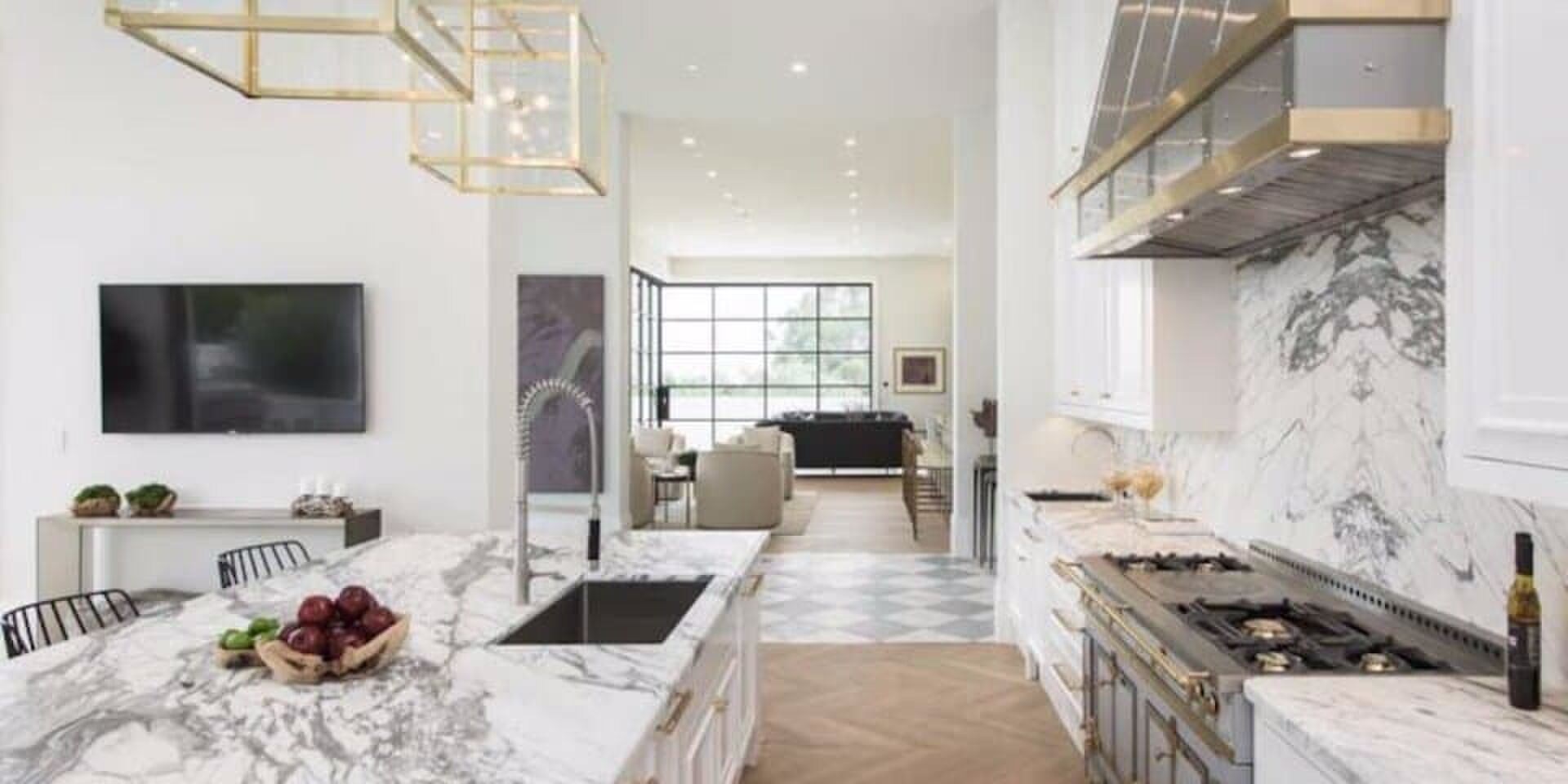 LeBron huis Los Angeles Pure Luxe
