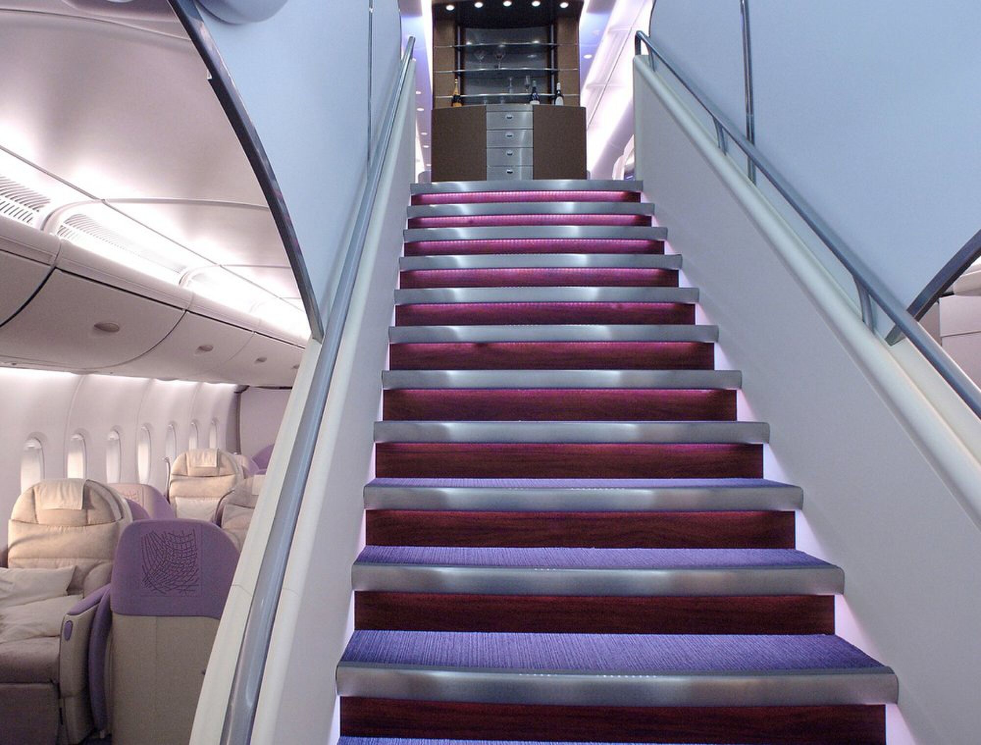 airbus a380 passagiersvliegtuig Pure Luxe