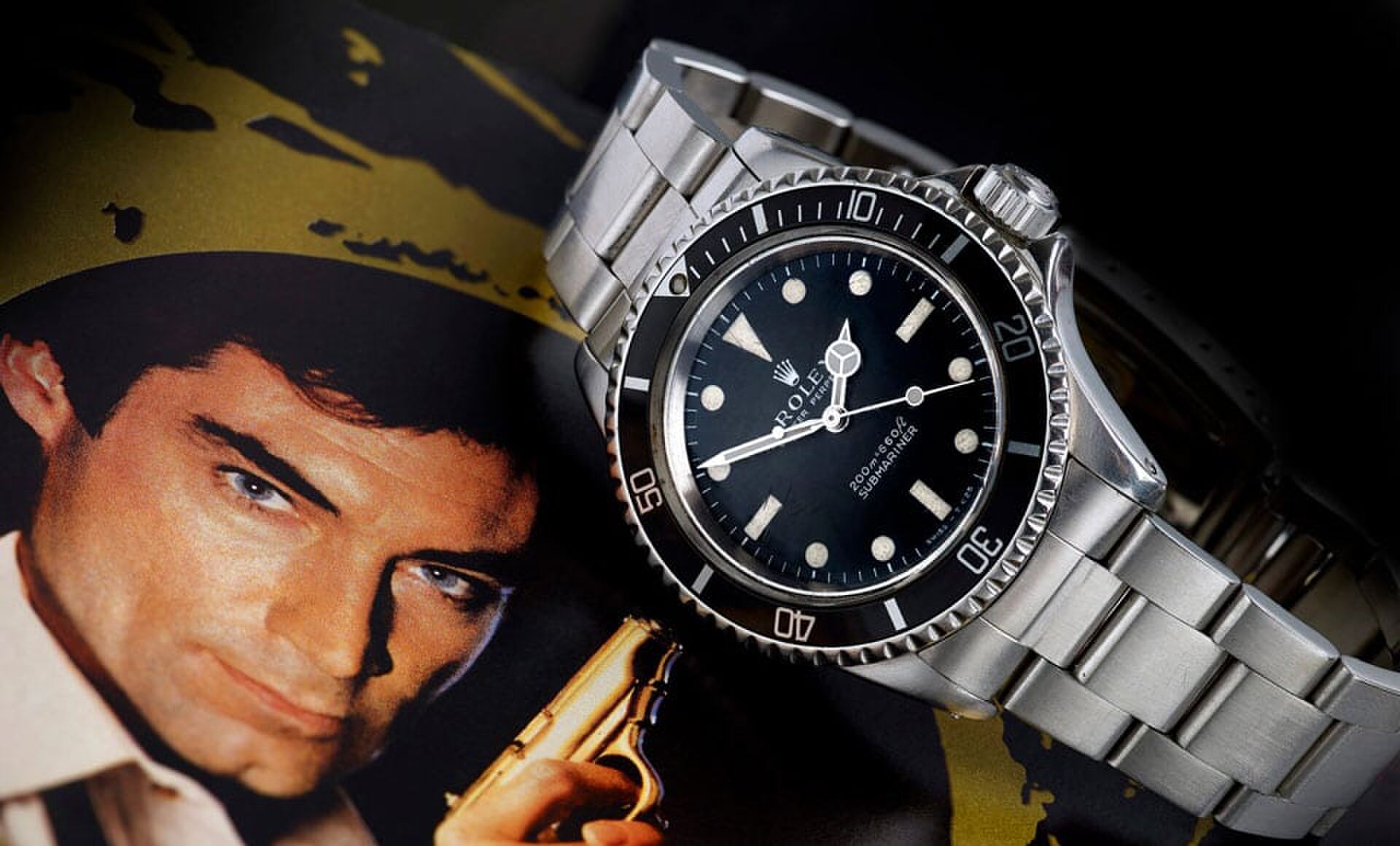 Rolex Submariner James Bond Pure Luxe