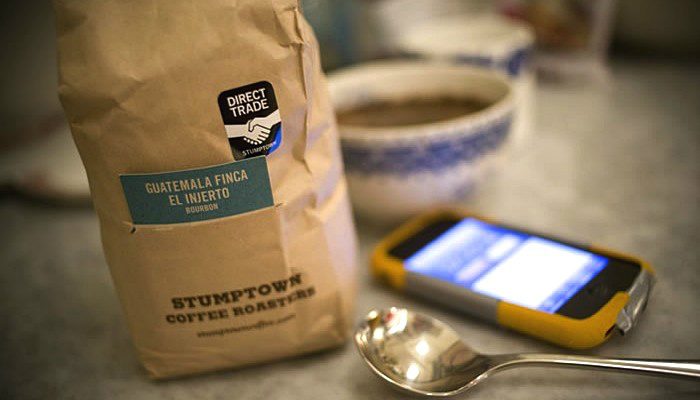 Dure koffie PURE LUXE
