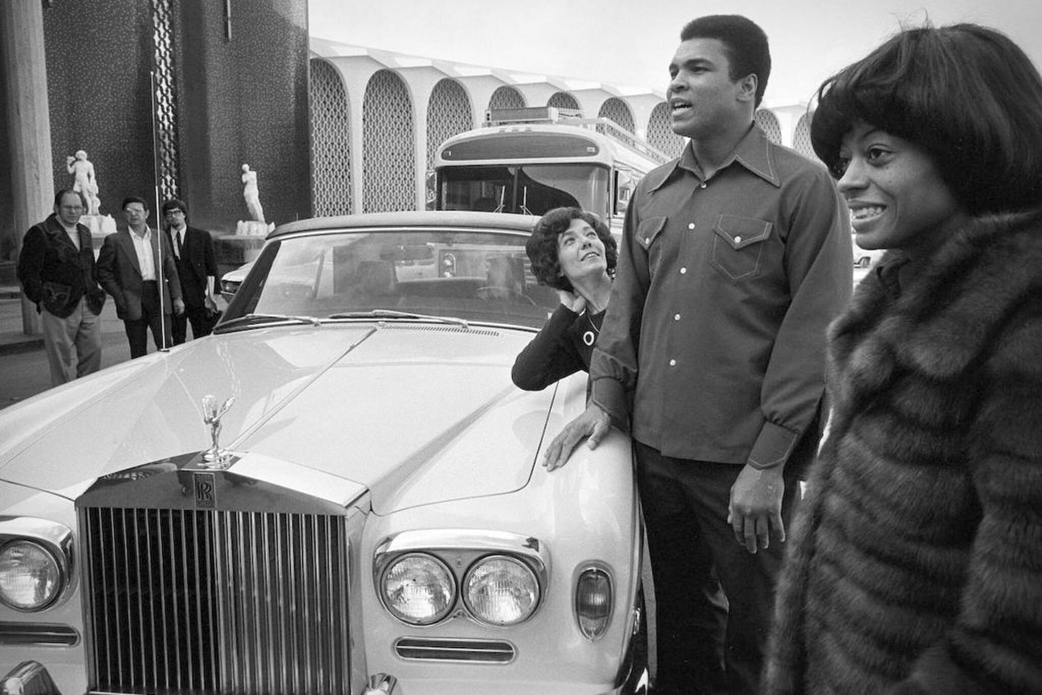 rolls royce muhammad ali veiling Pure Luxe