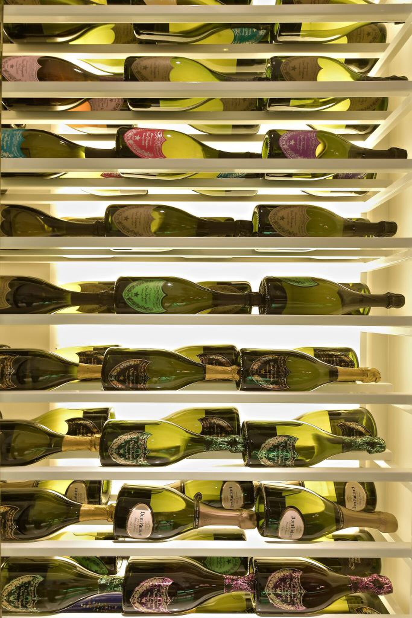 RMR Interieurbouw klimaatkast champagne Pure Luxe