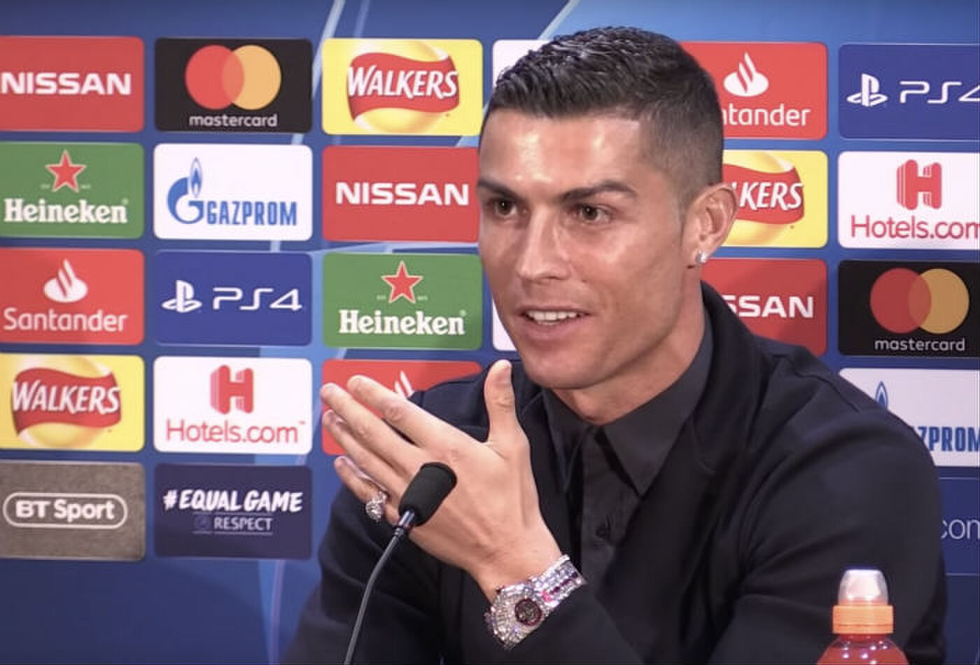 Cristiano Ronaldo Juventus Jacob Co horloge Pure Luxe