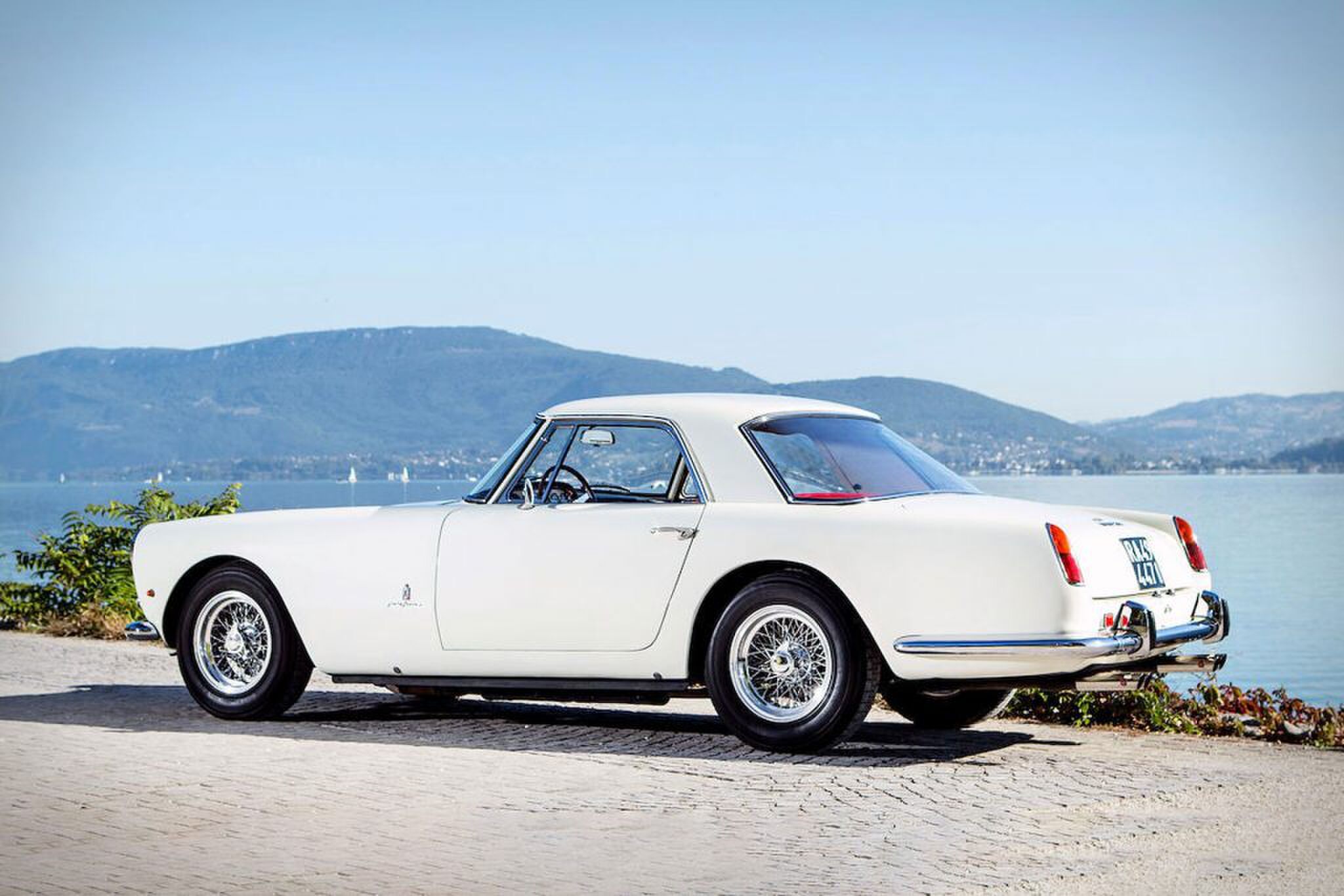 Ferrari 250 GT Series II Coupé veiling Bonhams Pure Luxe