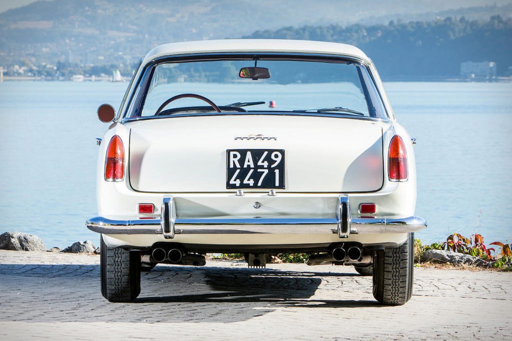 Ferrari 250 GT Series II Coup&eacute; veiling Bonhams Pure Luxe