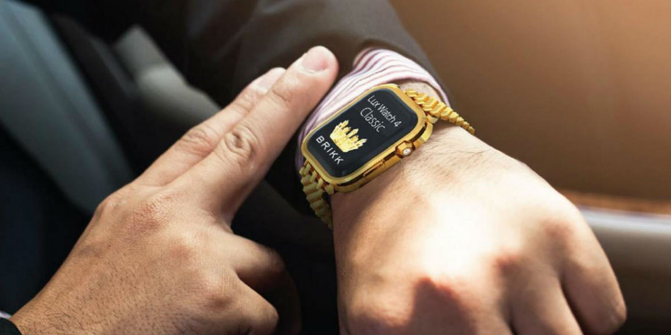 apple watch PURE LUXE
