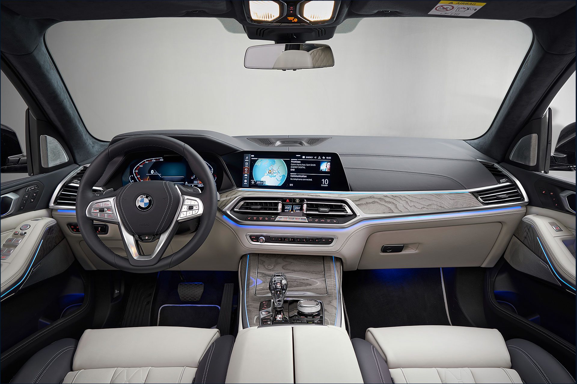 nieuwe bmw x7 suv auto Pure Luxe