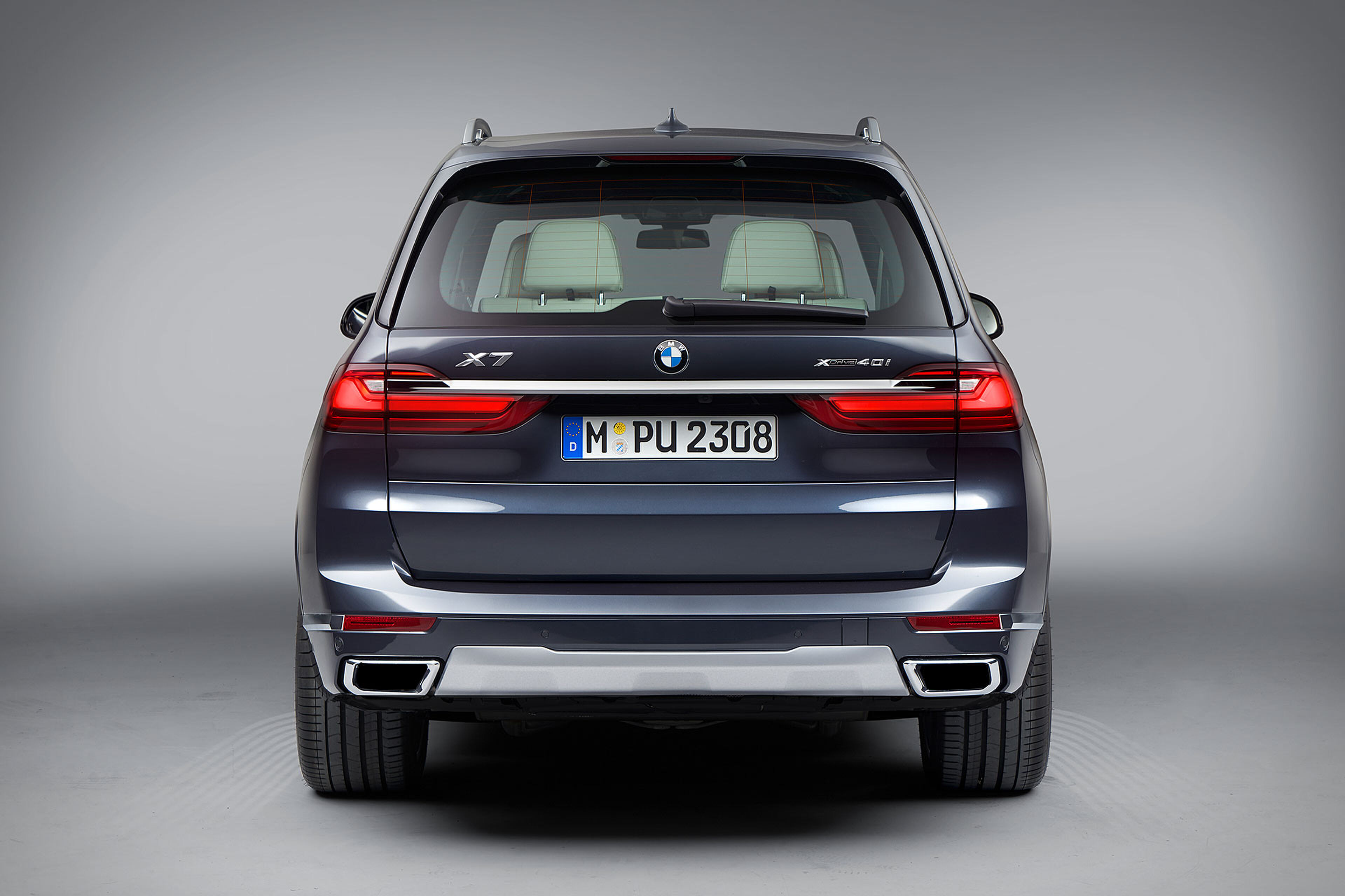 nieuwe bmw x7 suv auto Pure Luxe