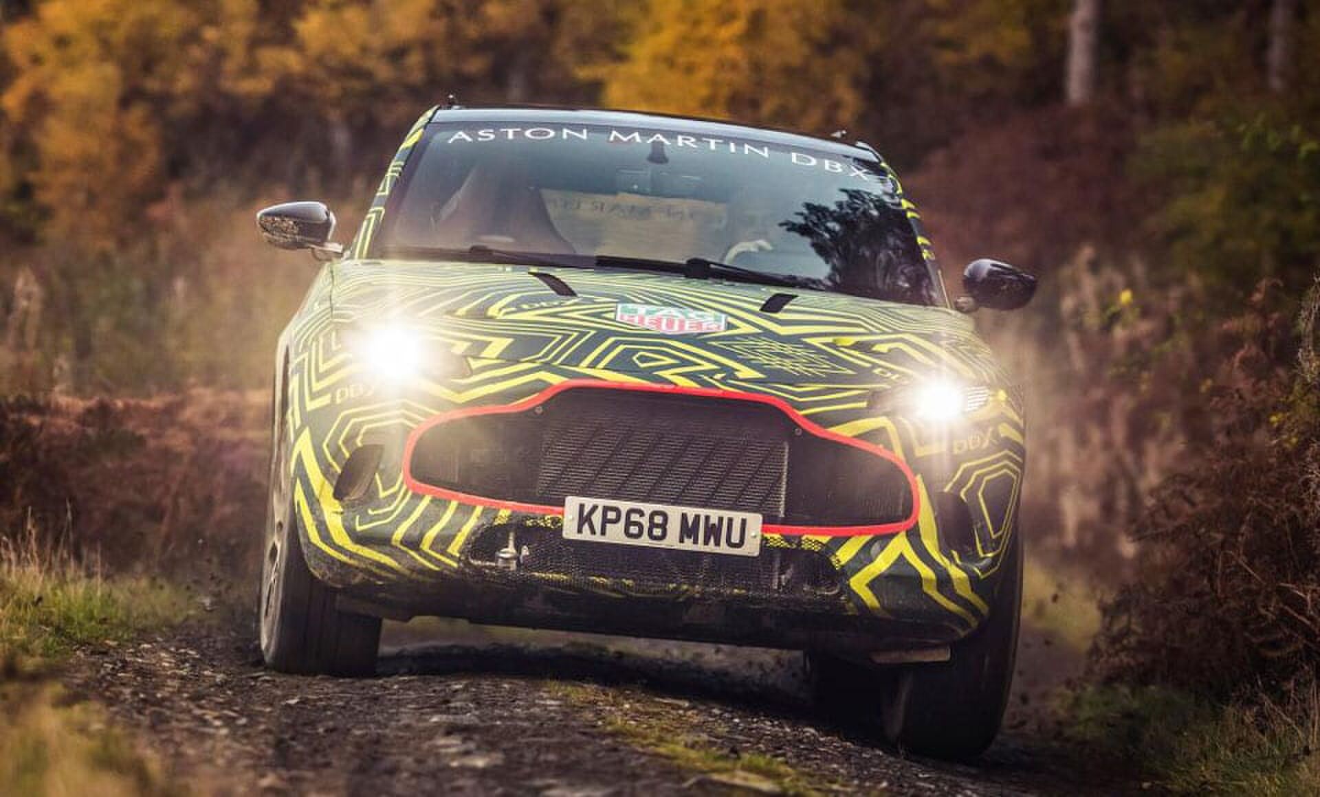 aston martin suv PURE LUXE