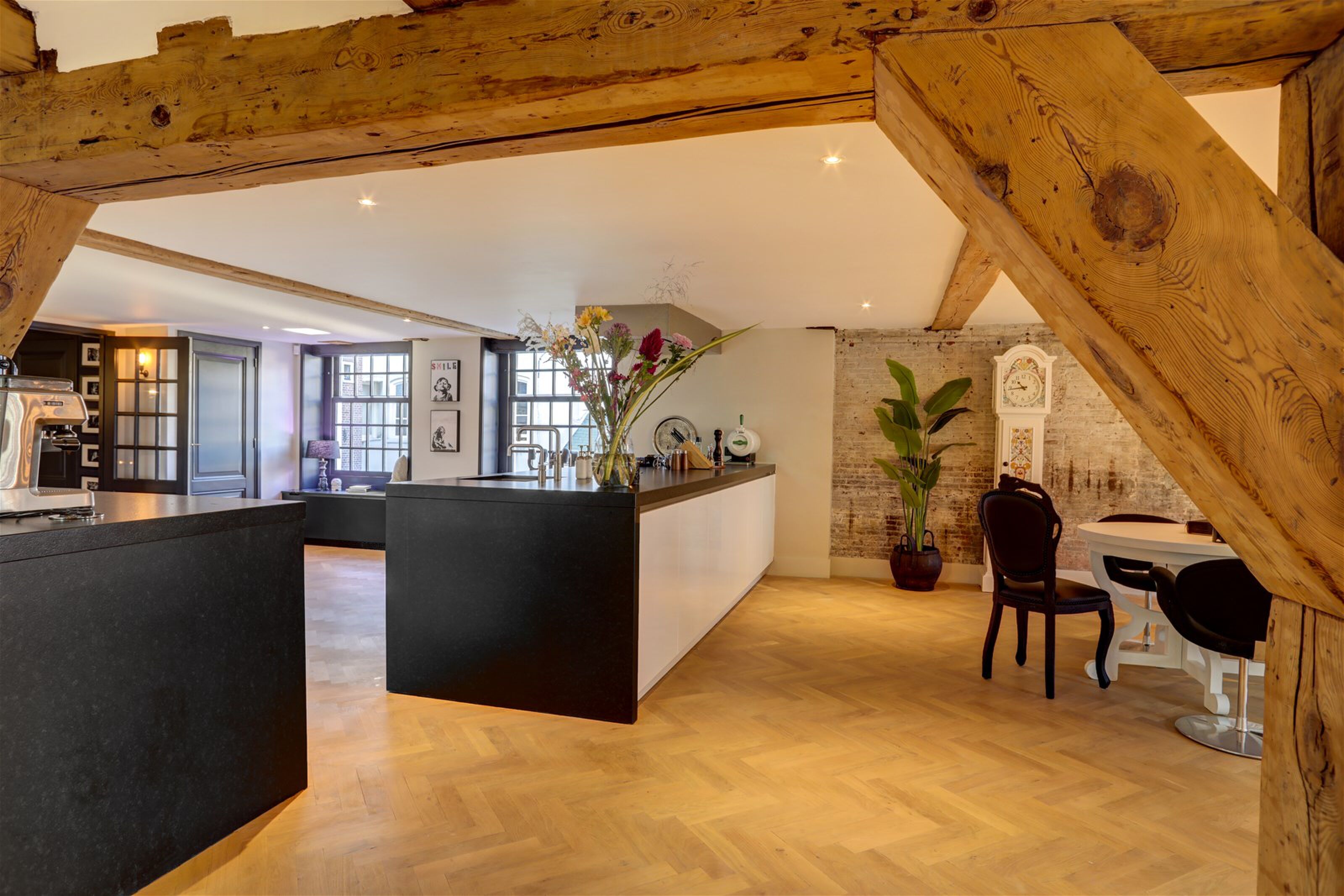 bloemgracht amsterdam dstrct loft appartement Pure Luxe