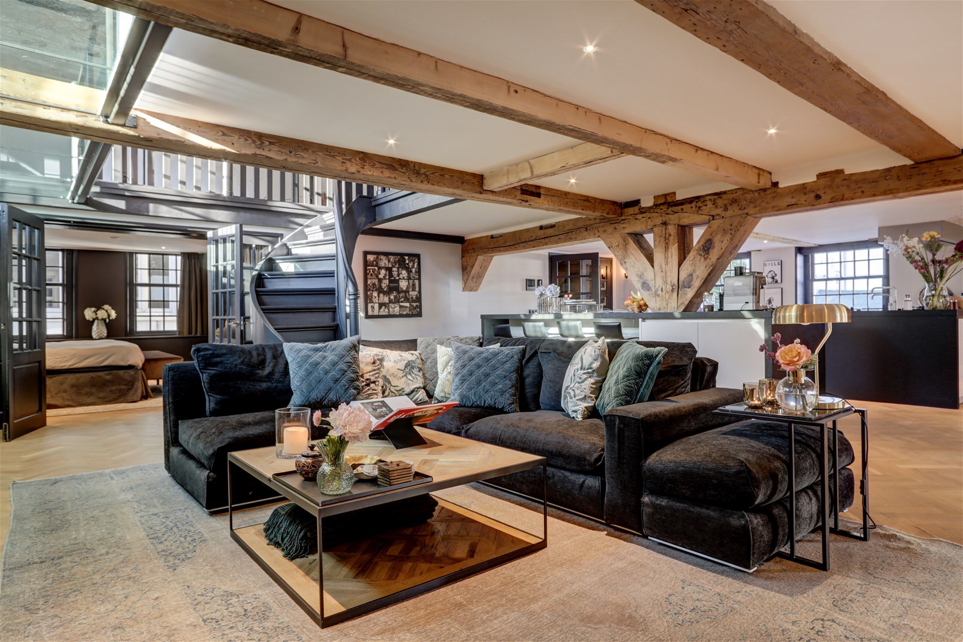 bloemgracht amsterdam dstrct loft appartement Pure Luxe