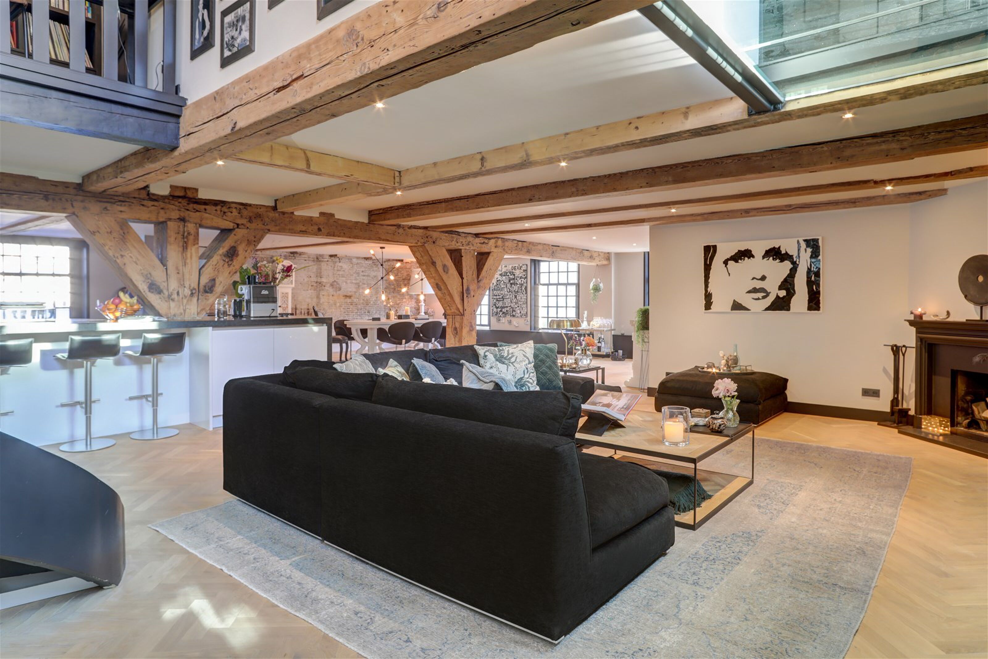 bloemgracht amsterdam dstrct loft appartement Pure Luxe