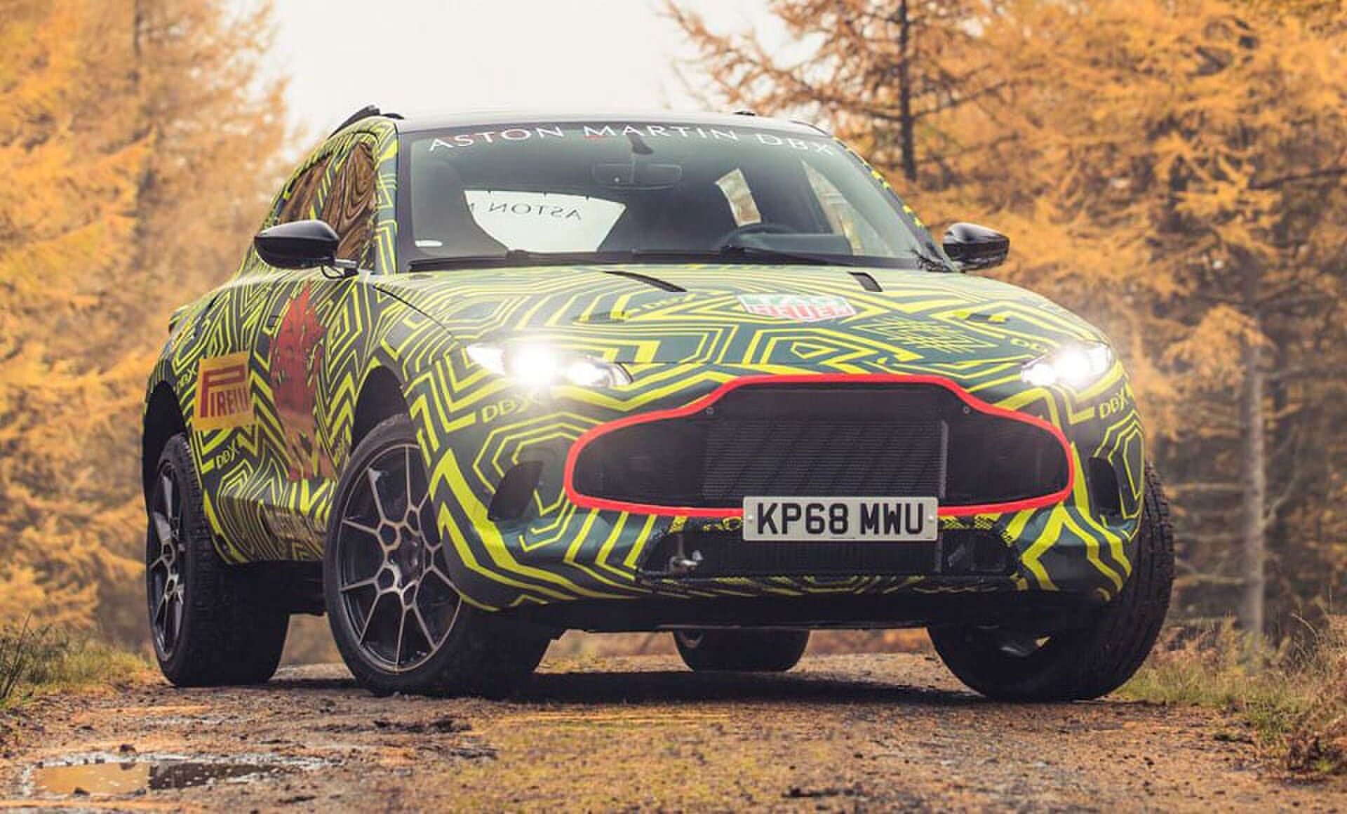 Aston Martin SUV PURE LUXE