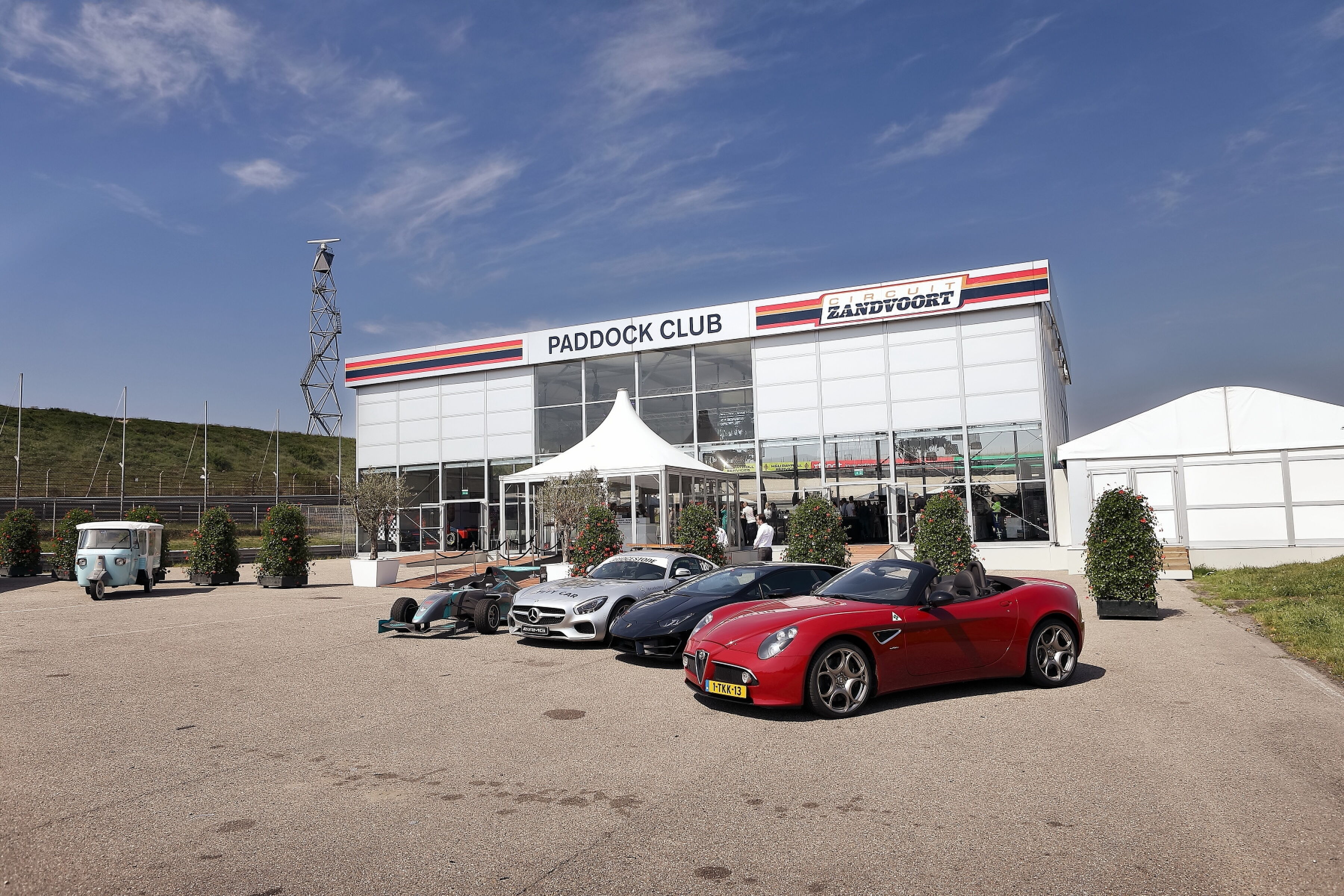 Circuit zandvoort intertent paddock club Pure Luxe