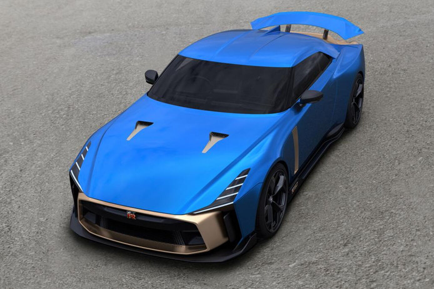 Nissan GT-R50 Pure Luxe