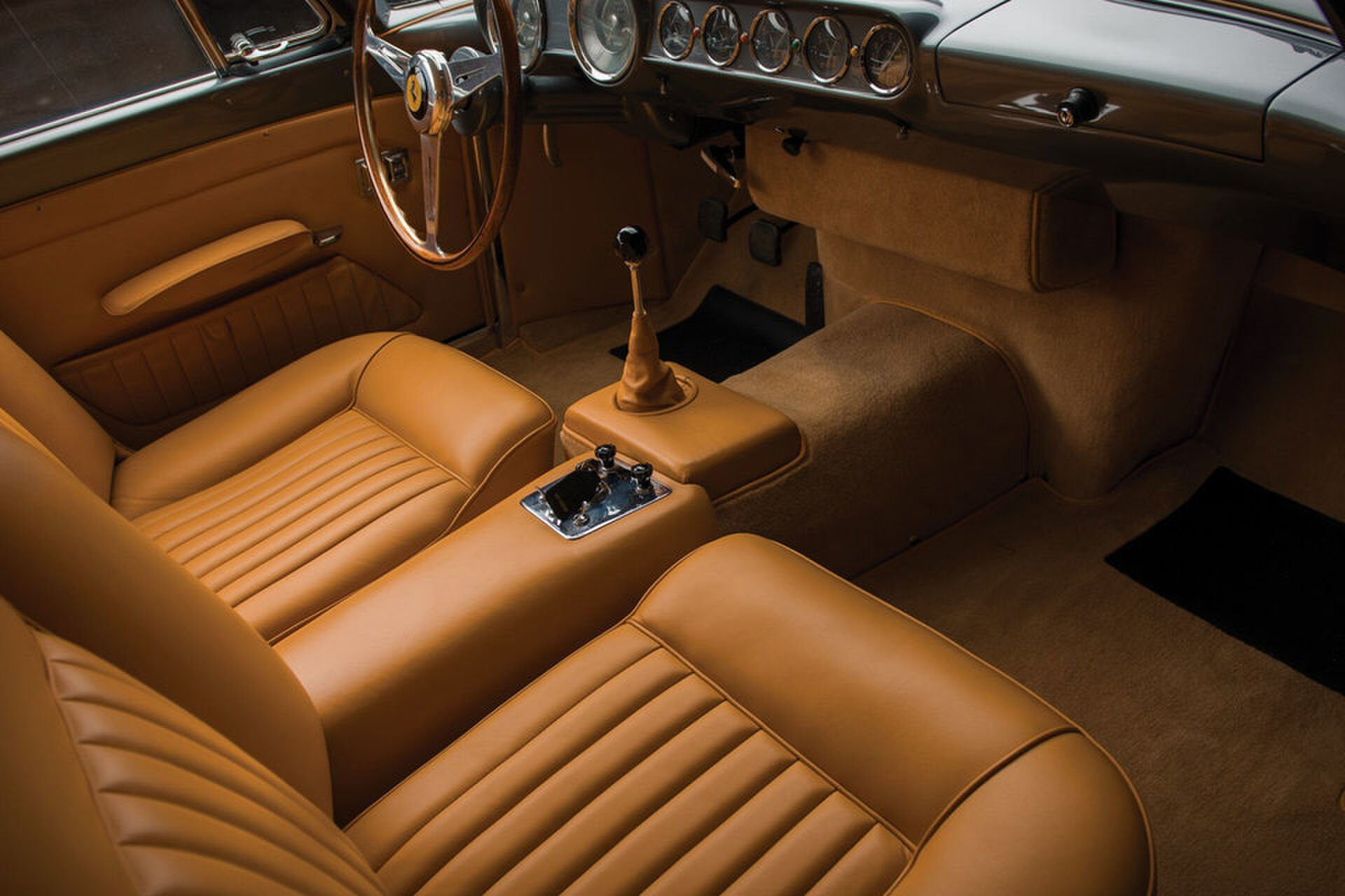 1957 Ferrari GT 250 Coupe Speciale Pure Luxe