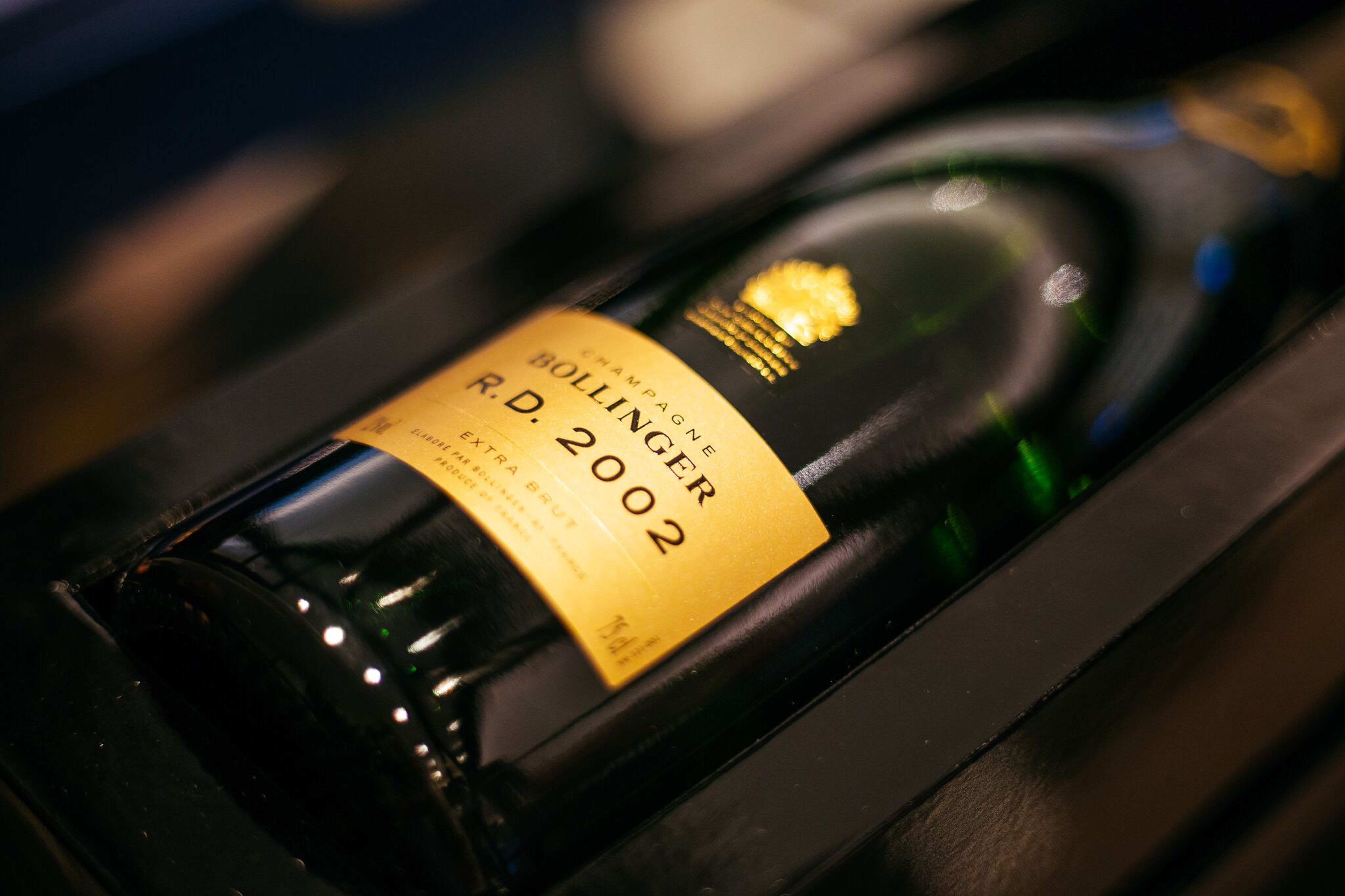 latelier du champagne video Pure Luxe