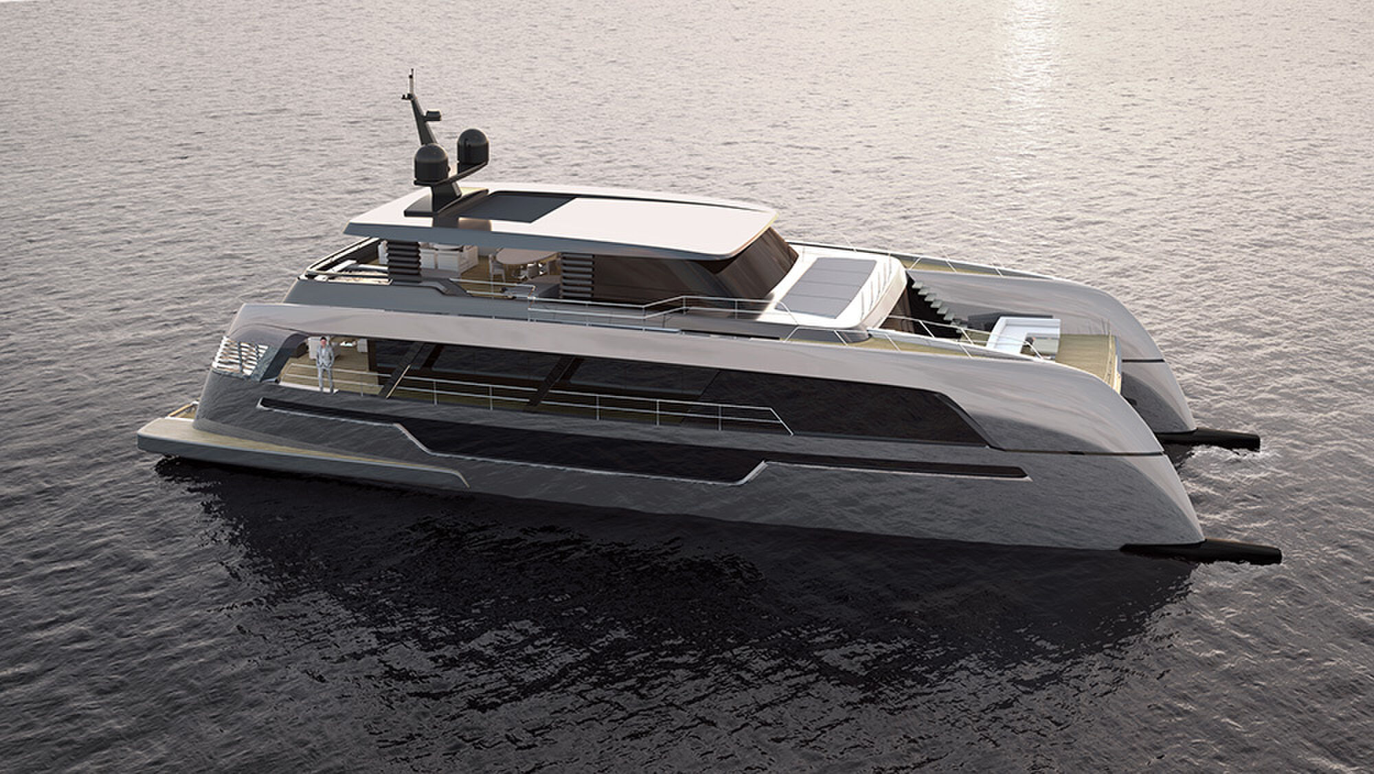 sunreef PURE LUXE