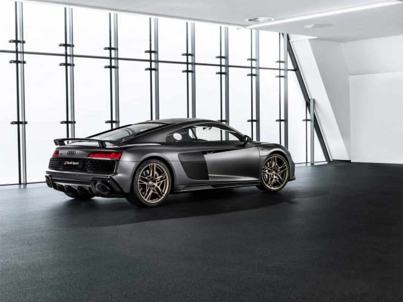 Audi R8 V10 Decennium editie Pure Luxe