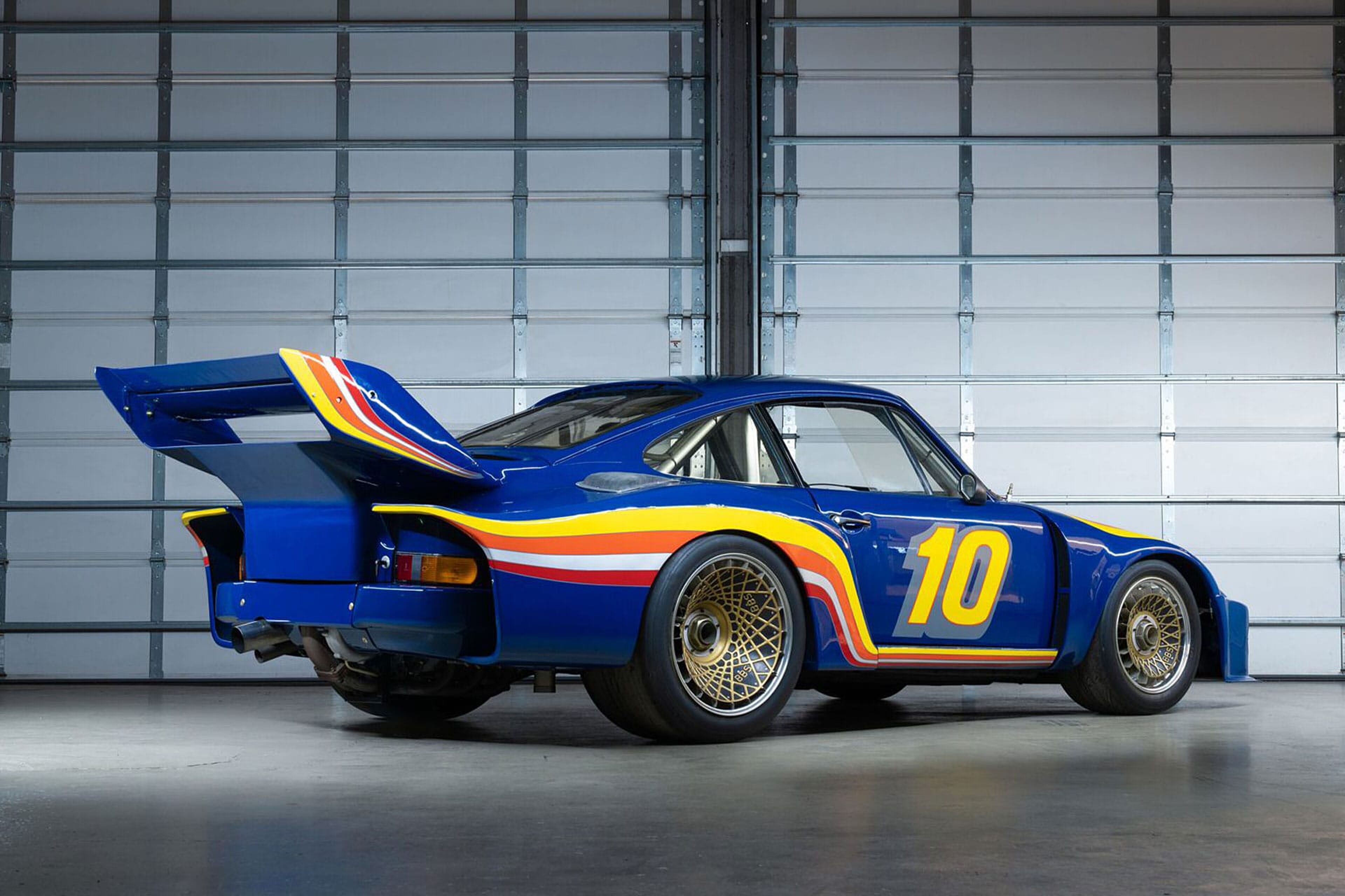 Porsche 935 911 raceauto veiling Pure Luxe