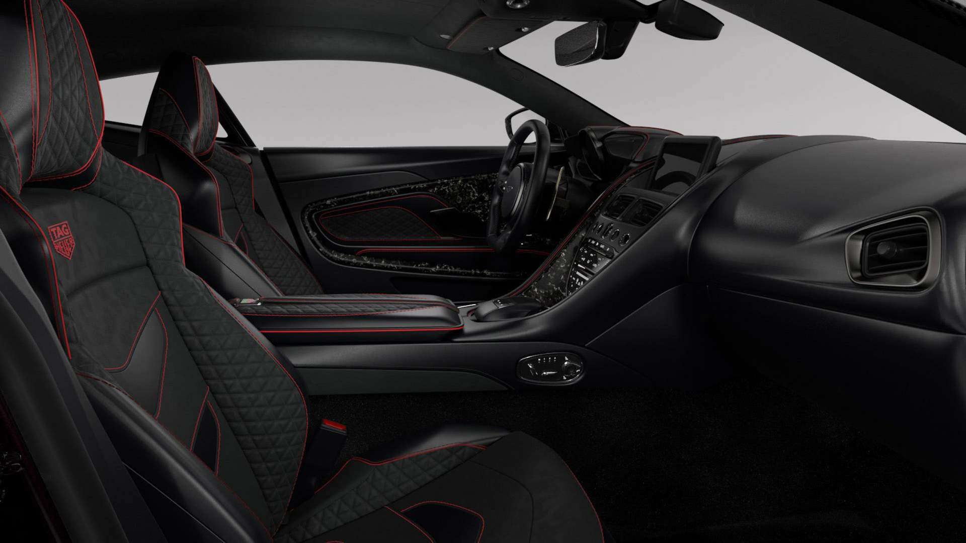 aston martin tag heuer dbs superleggera Pure Luxe