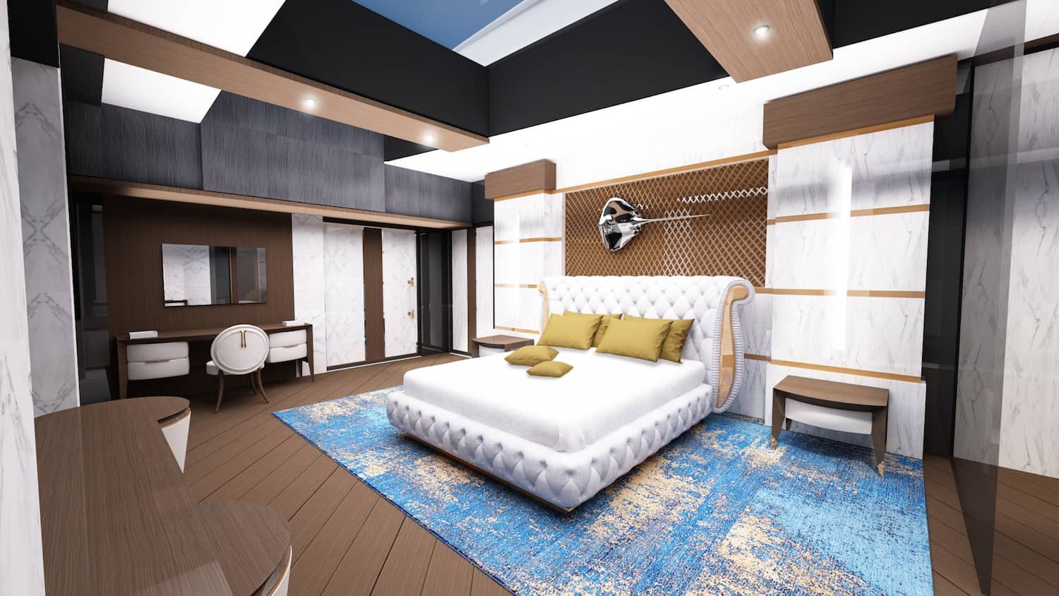 azcarate design eleuthera superjacht Pure Luxe